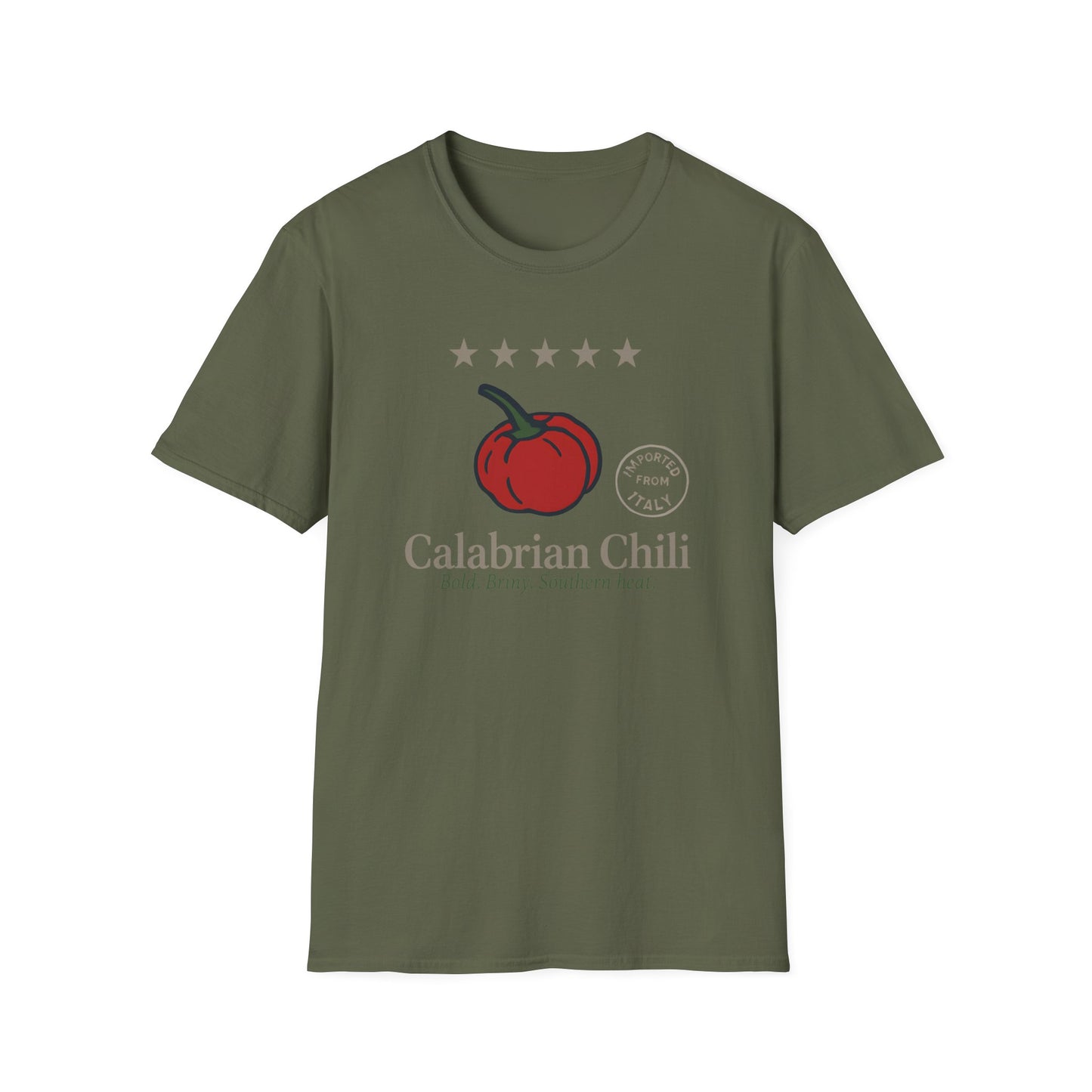 Calabrian Chili Pepper Review T-Shirt