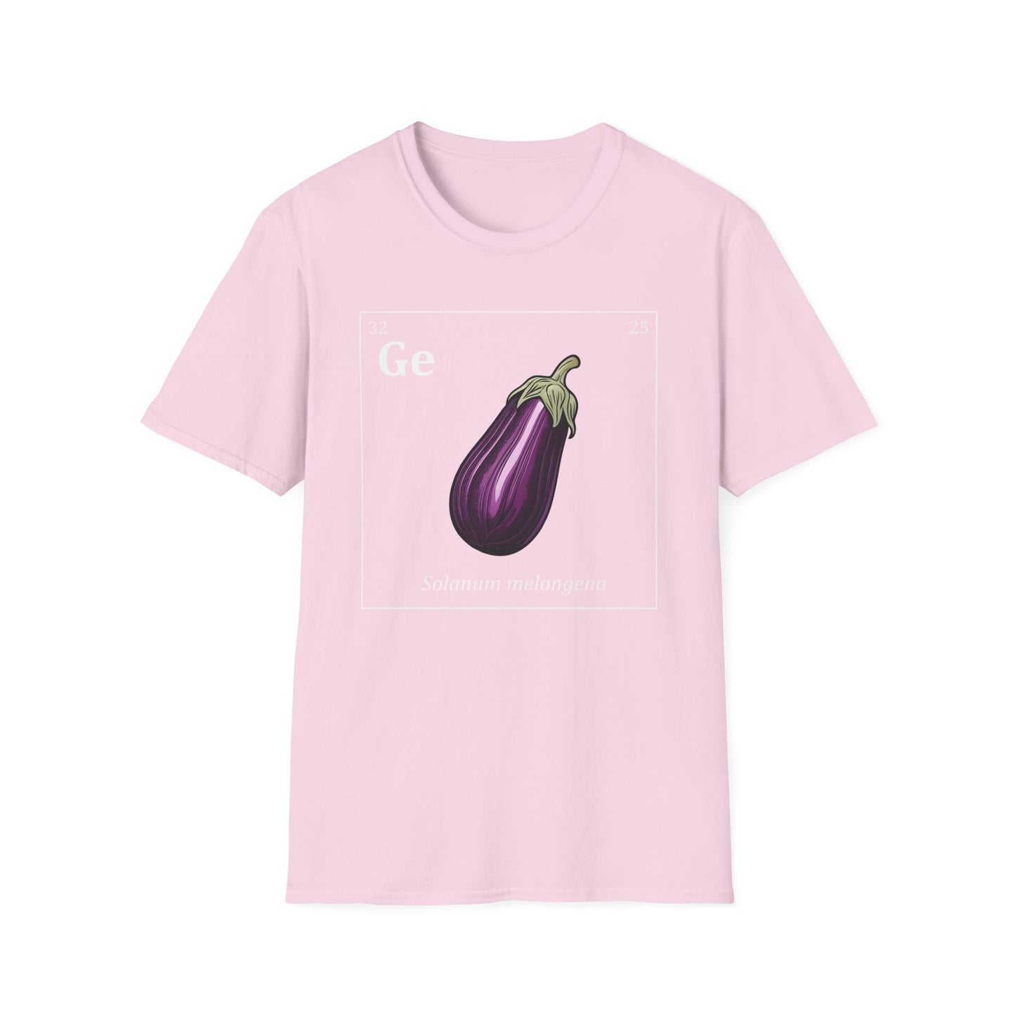 Periodic Table of Vegetables - Eggplant T-Shirt