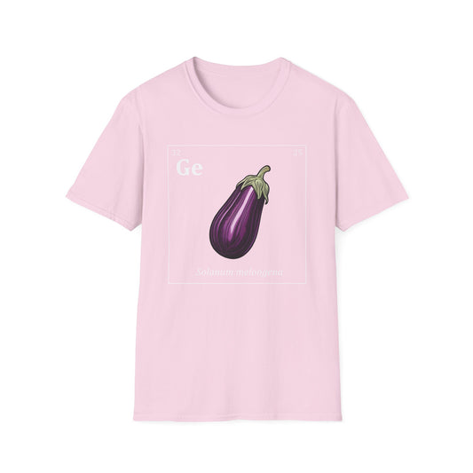 Periodic Table of Vegetables - Eggplant T-Shirt
