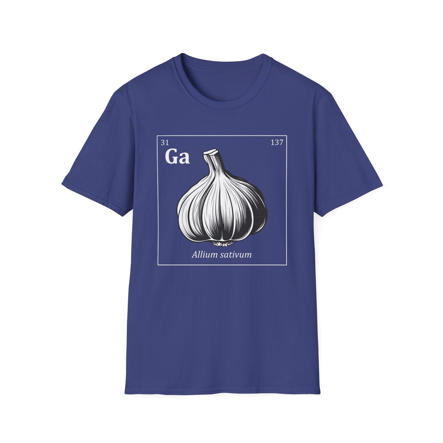 Periodic Table of Vegetables - Garlic T-Shirt