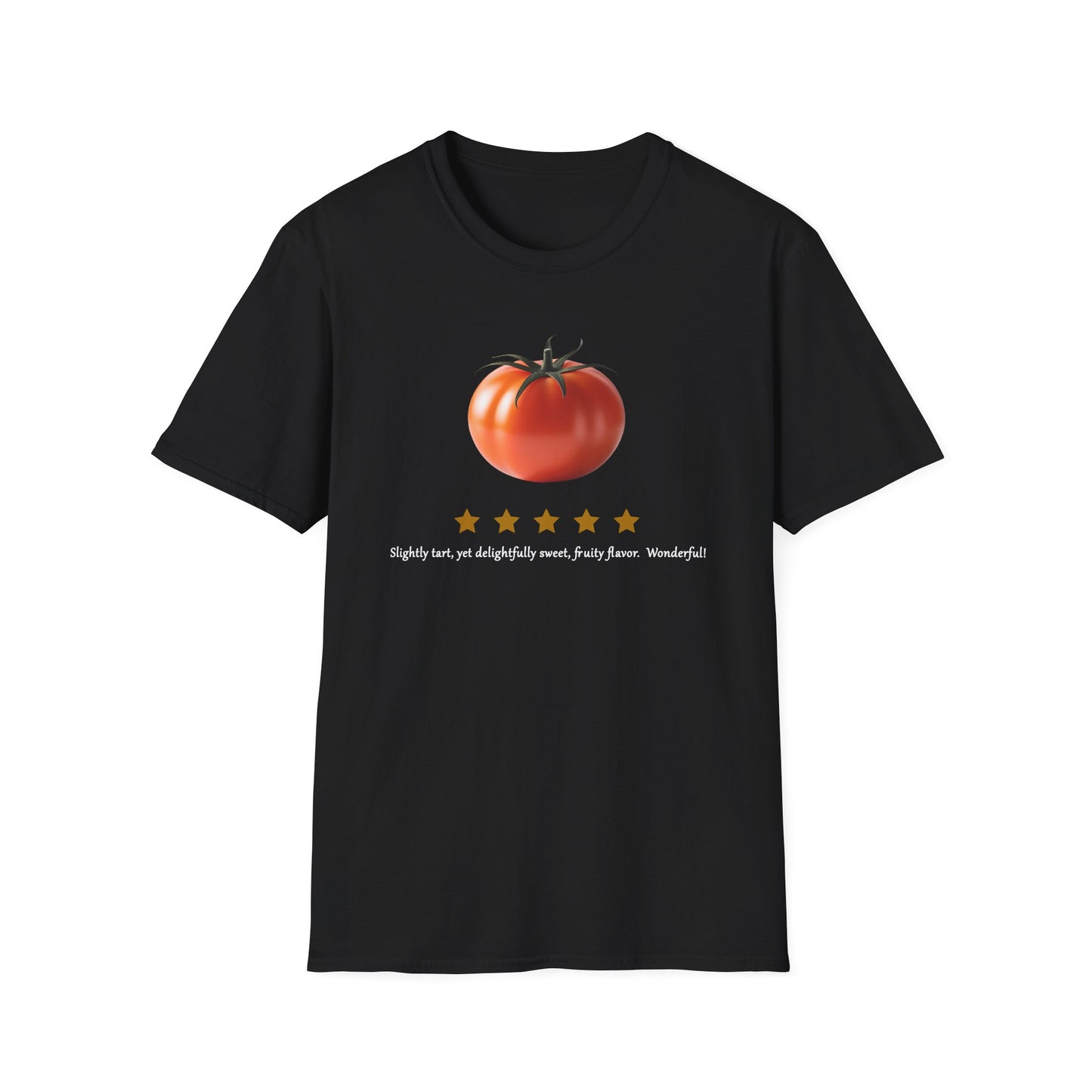 Dad's Sunset Orange Tomato Review T-Shirt