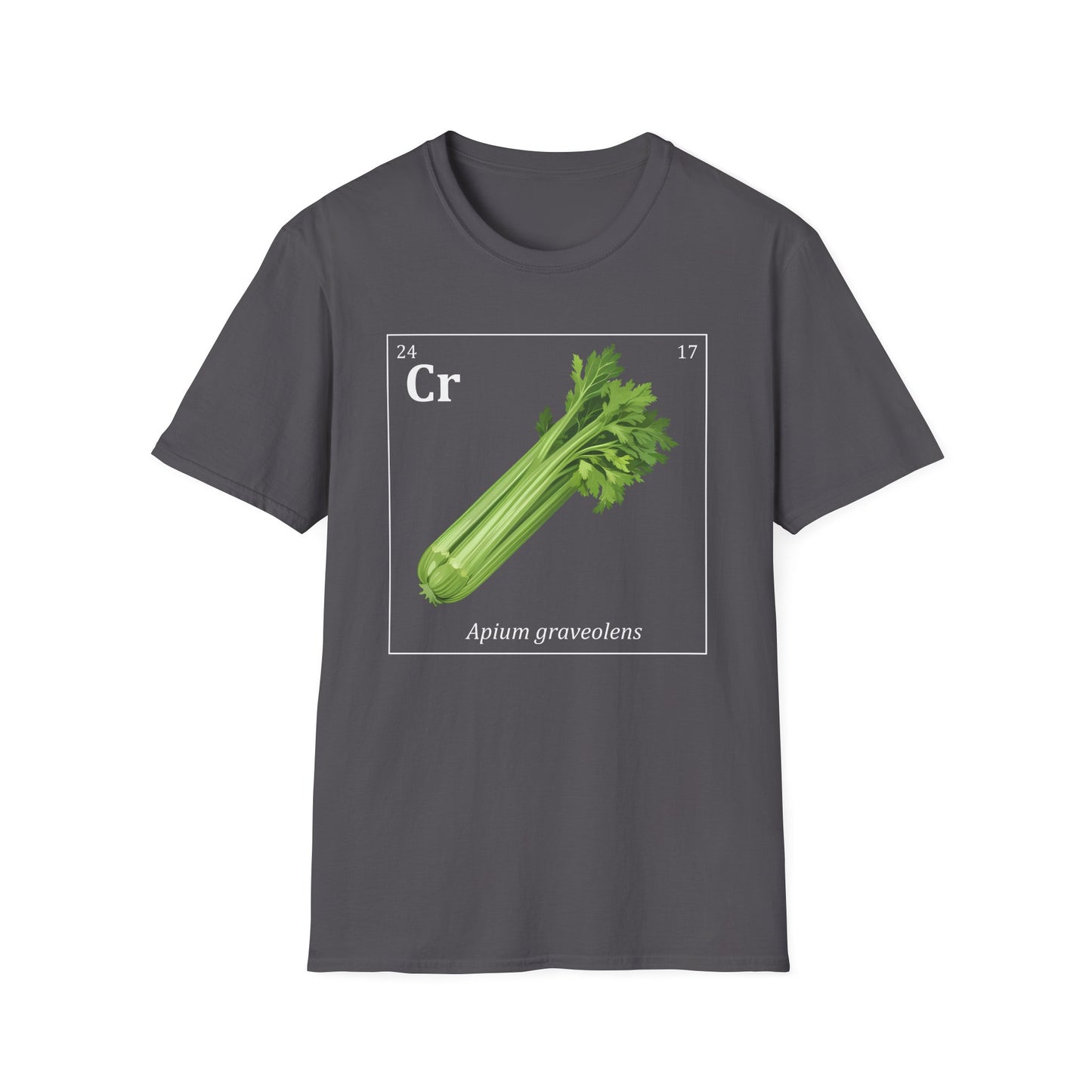 Periodic Table of Vegetables - Celery T-Shirt