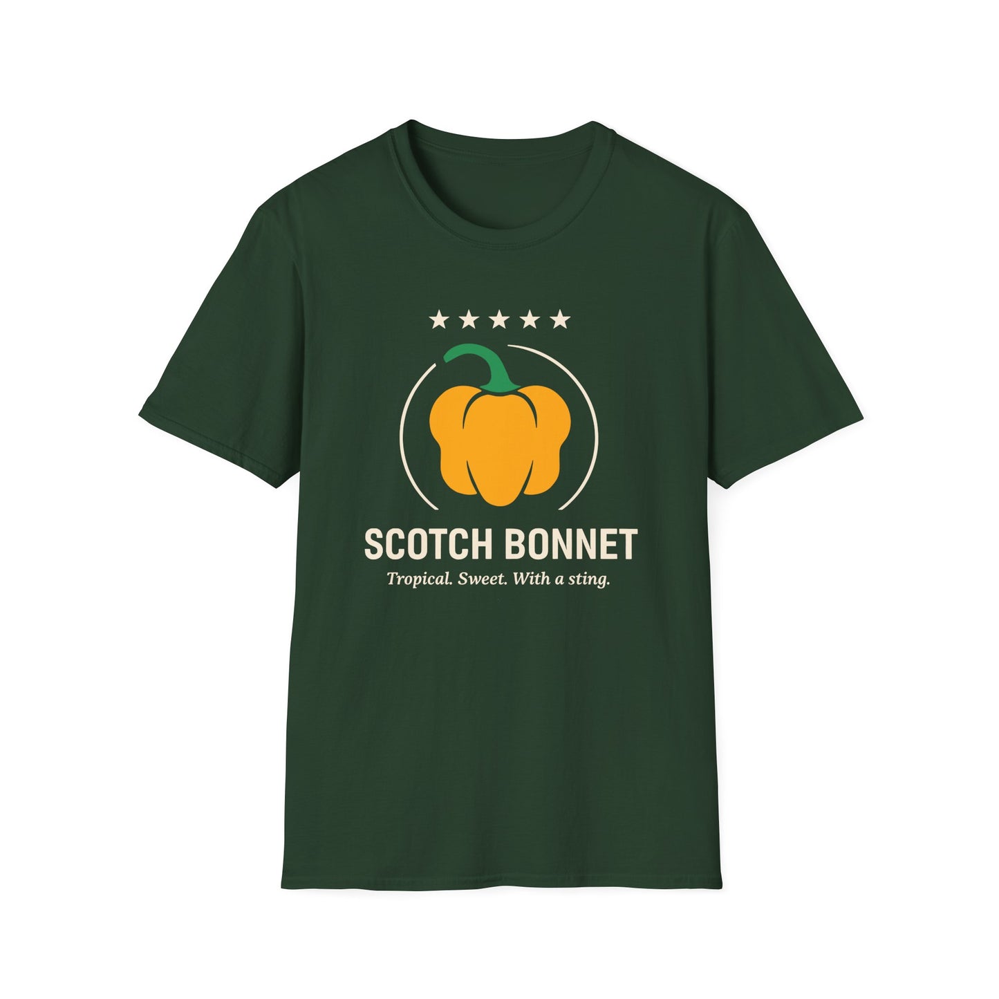 Scotch Bonnet Pepper Review T-Shirt
