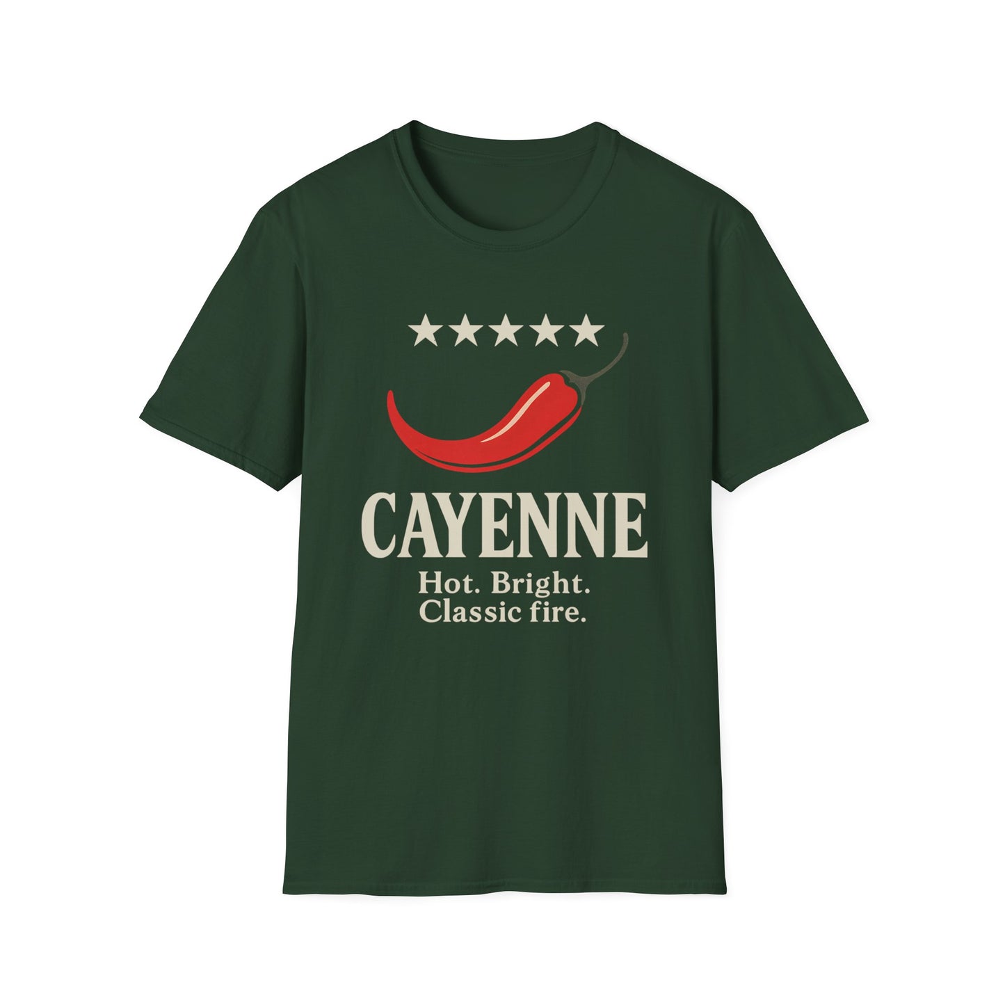 Cayenne Pepper Review T-Shirt