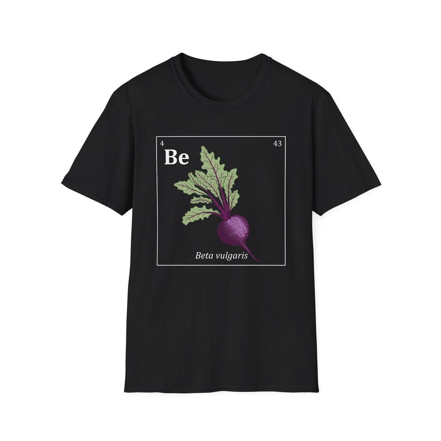 Periodic Table of Vegetables - Beet T-Shirt