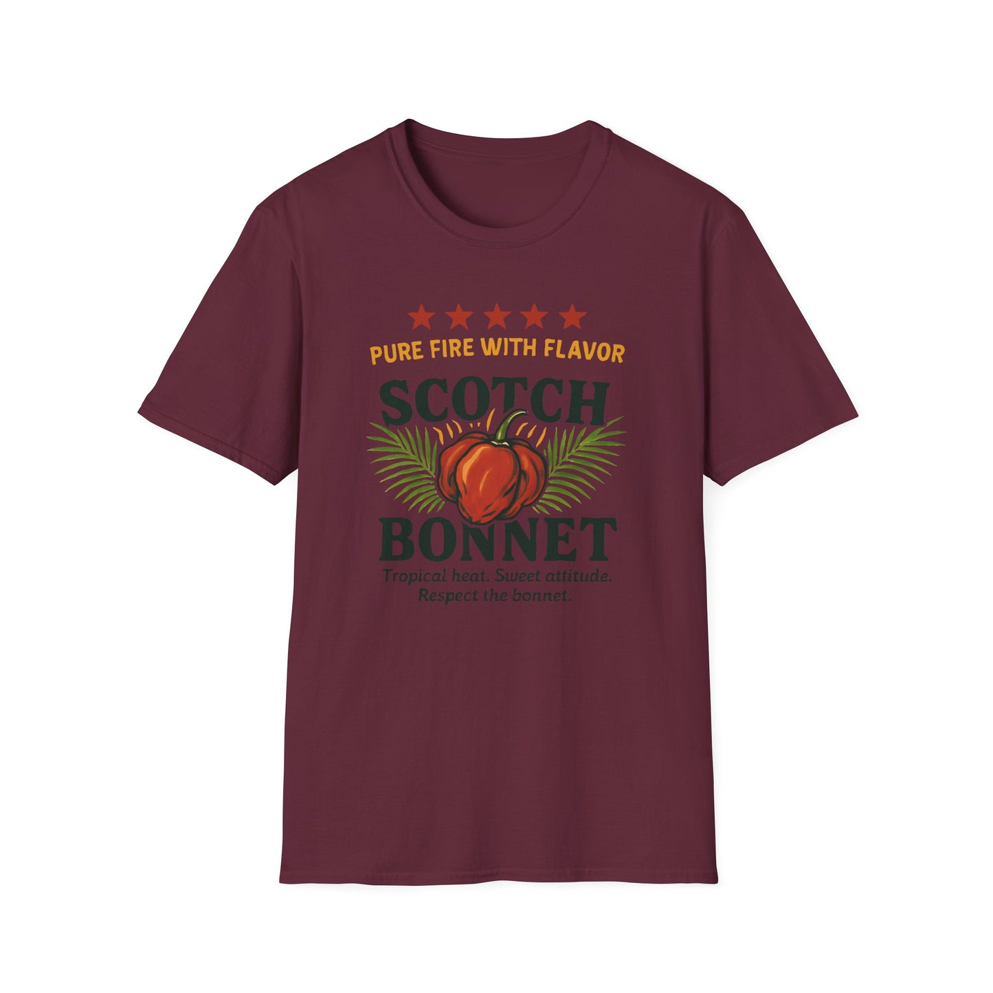 Scotch Bonnet Pepper Review 2 T-Shirt