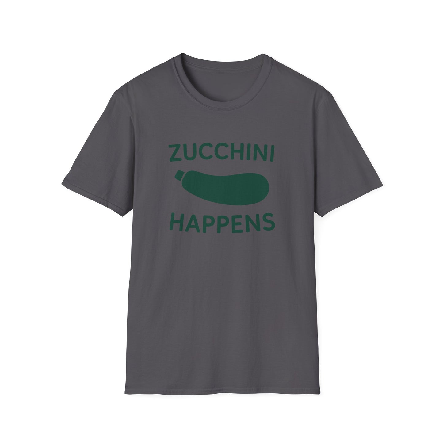 Zucchini Happens T-Shirt