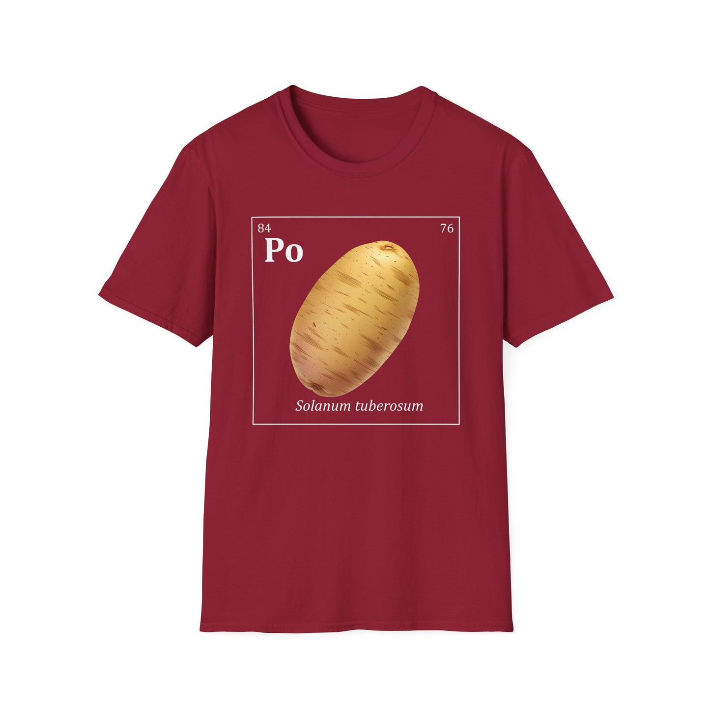 Periodic Table of Vegetables - Potato T-Shirt