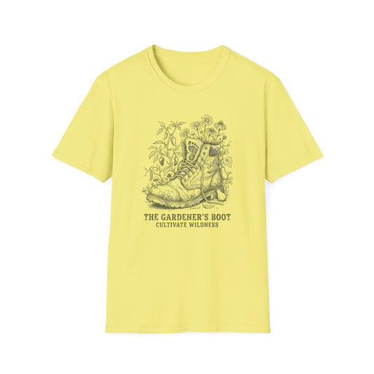The Gardener's Boot T-Shirt