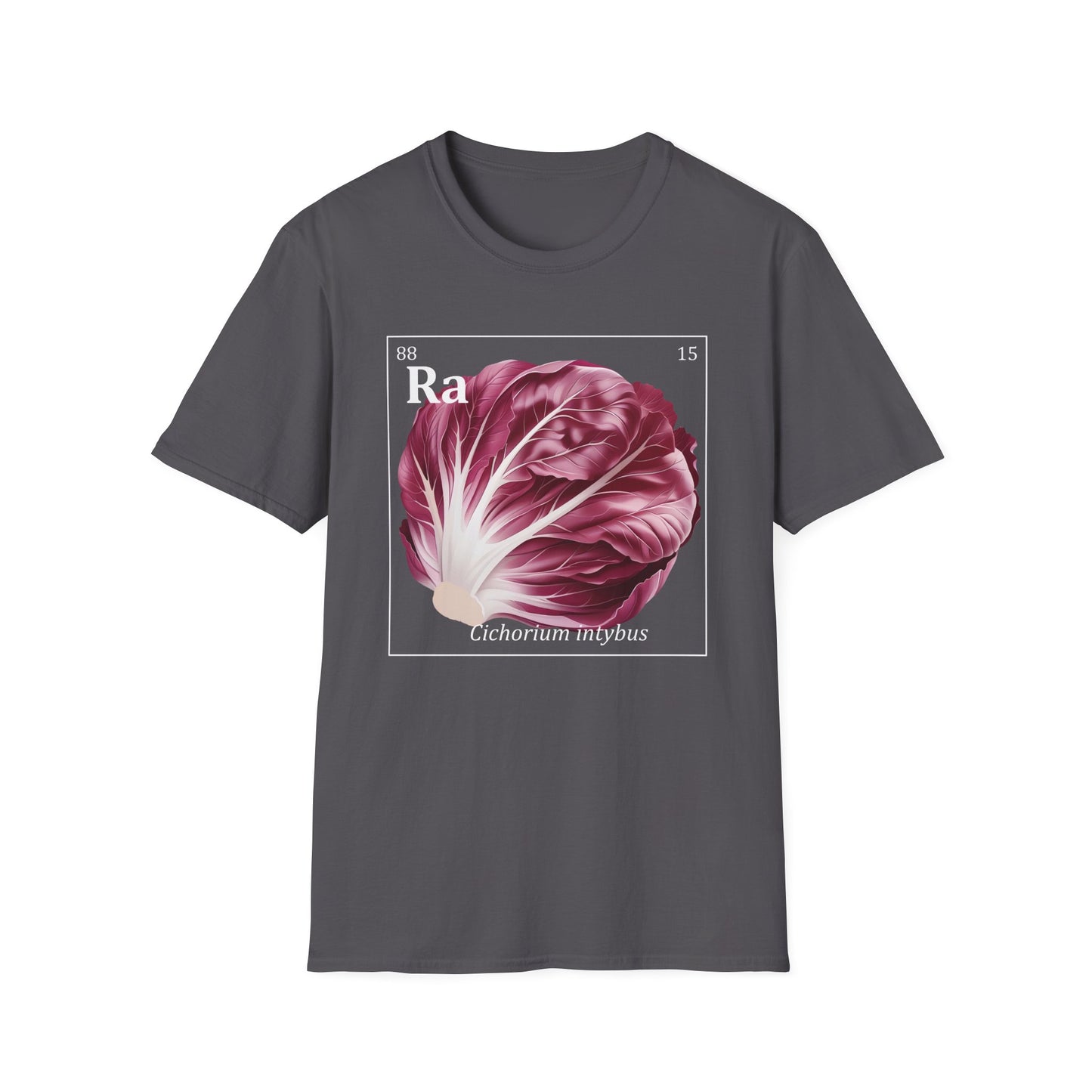 Periodic Table of Vegetables - Radicchio T-Shirt