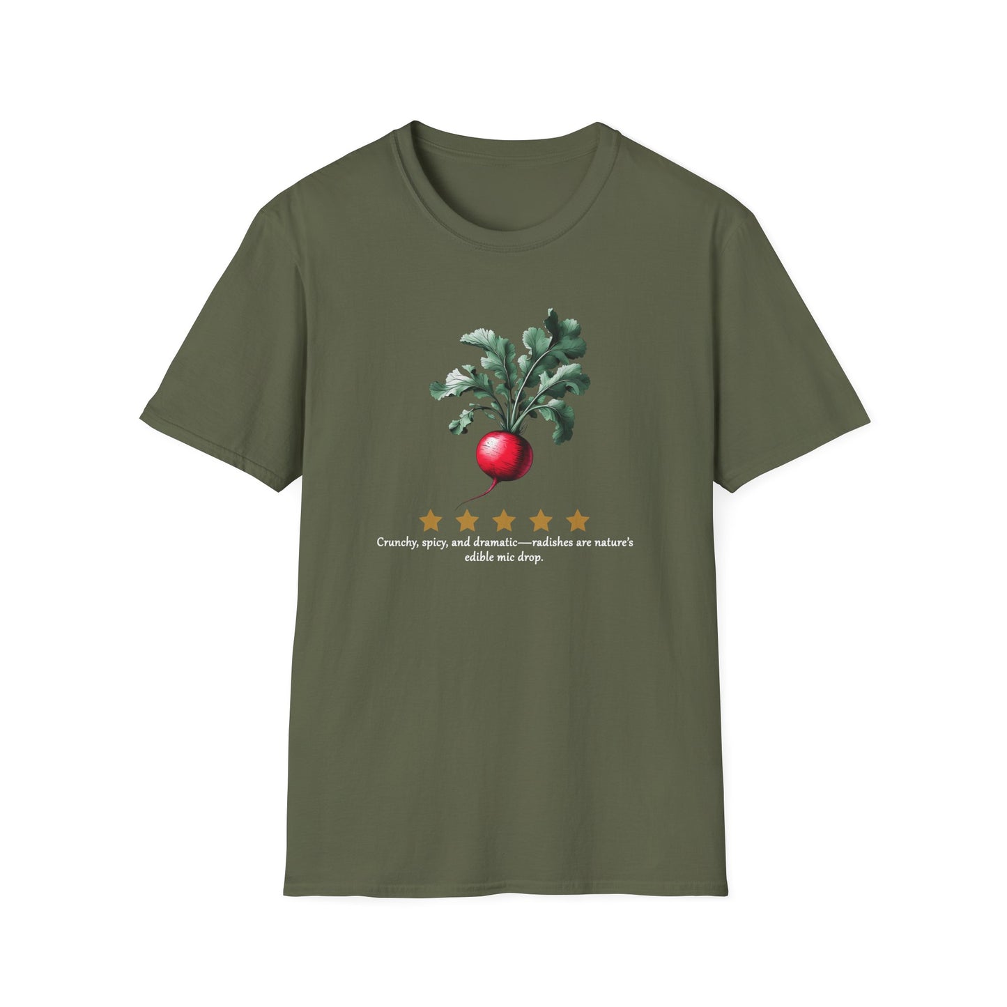 Red Radish Review 3 T-Shirt