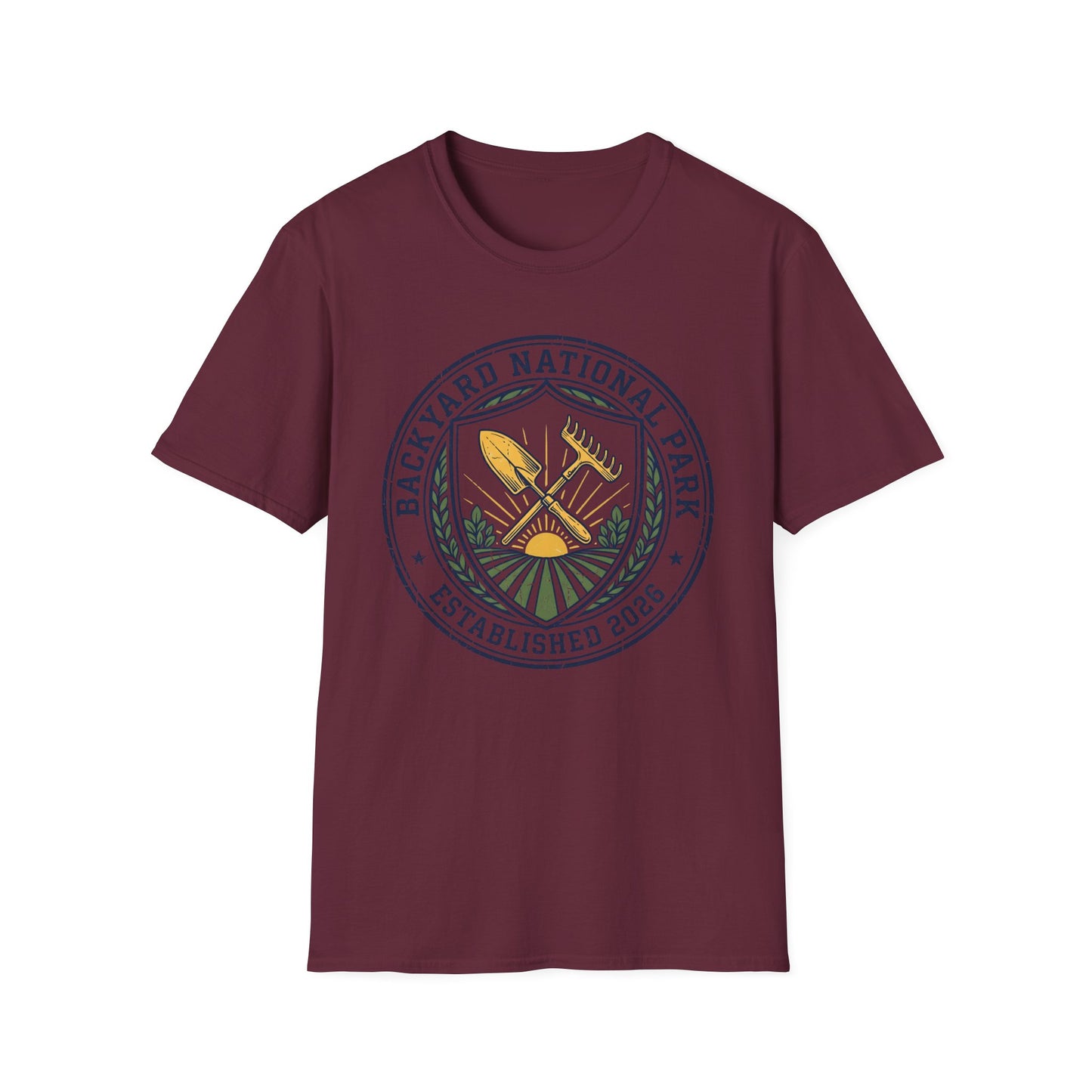 Backyard National Park T-Shirt