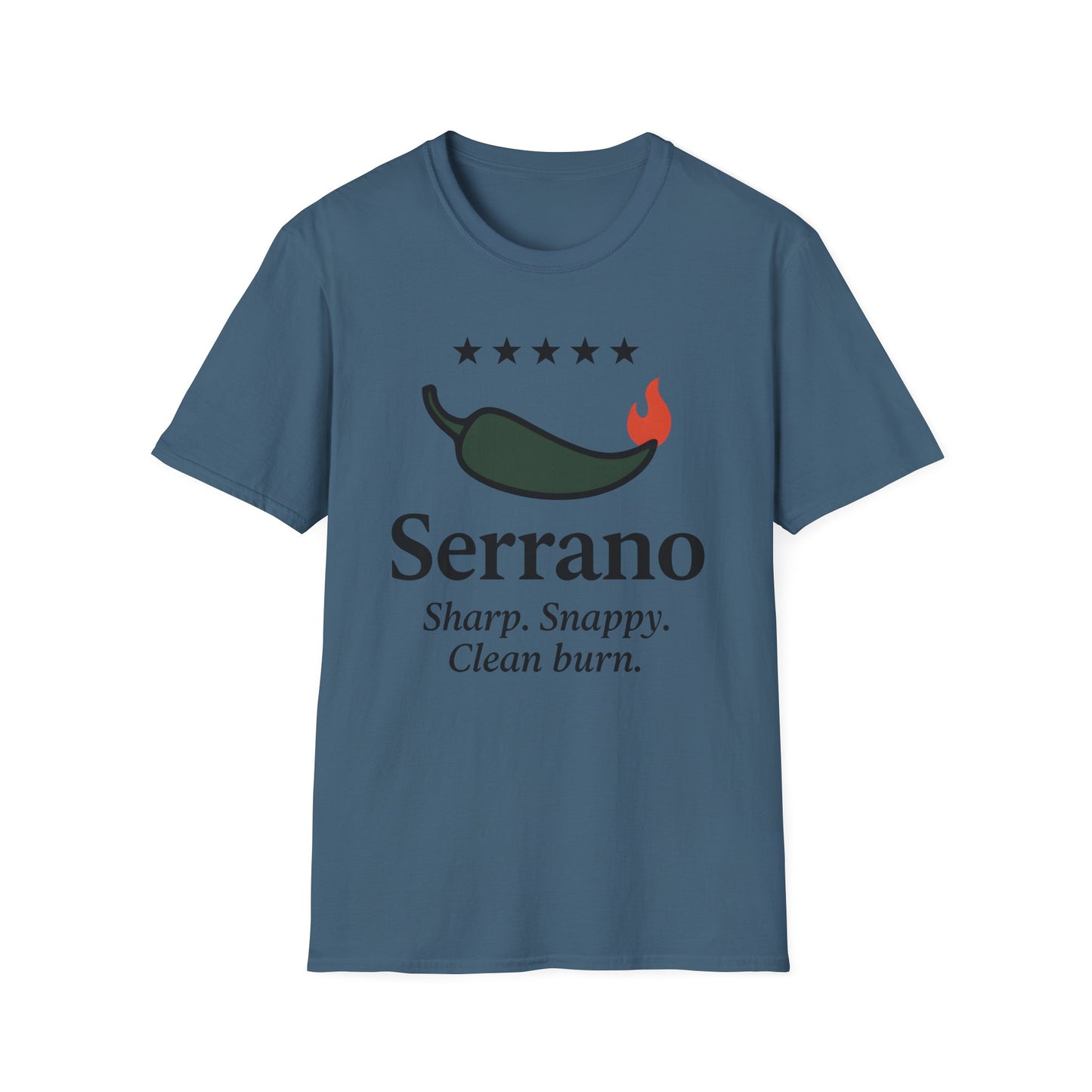Serrano Pepper Review T-Shirt