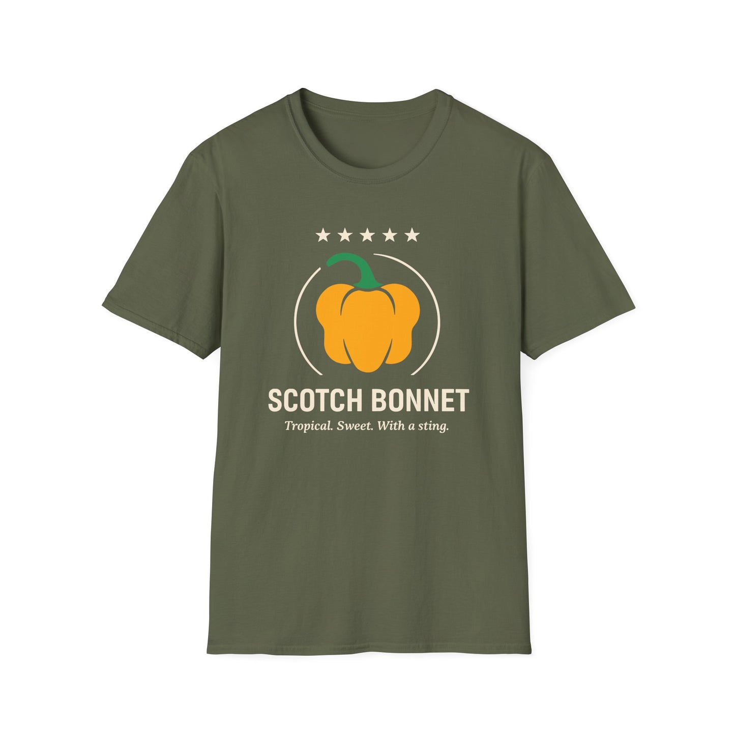 Scotch Bonnet Pepper Review T-Shirt