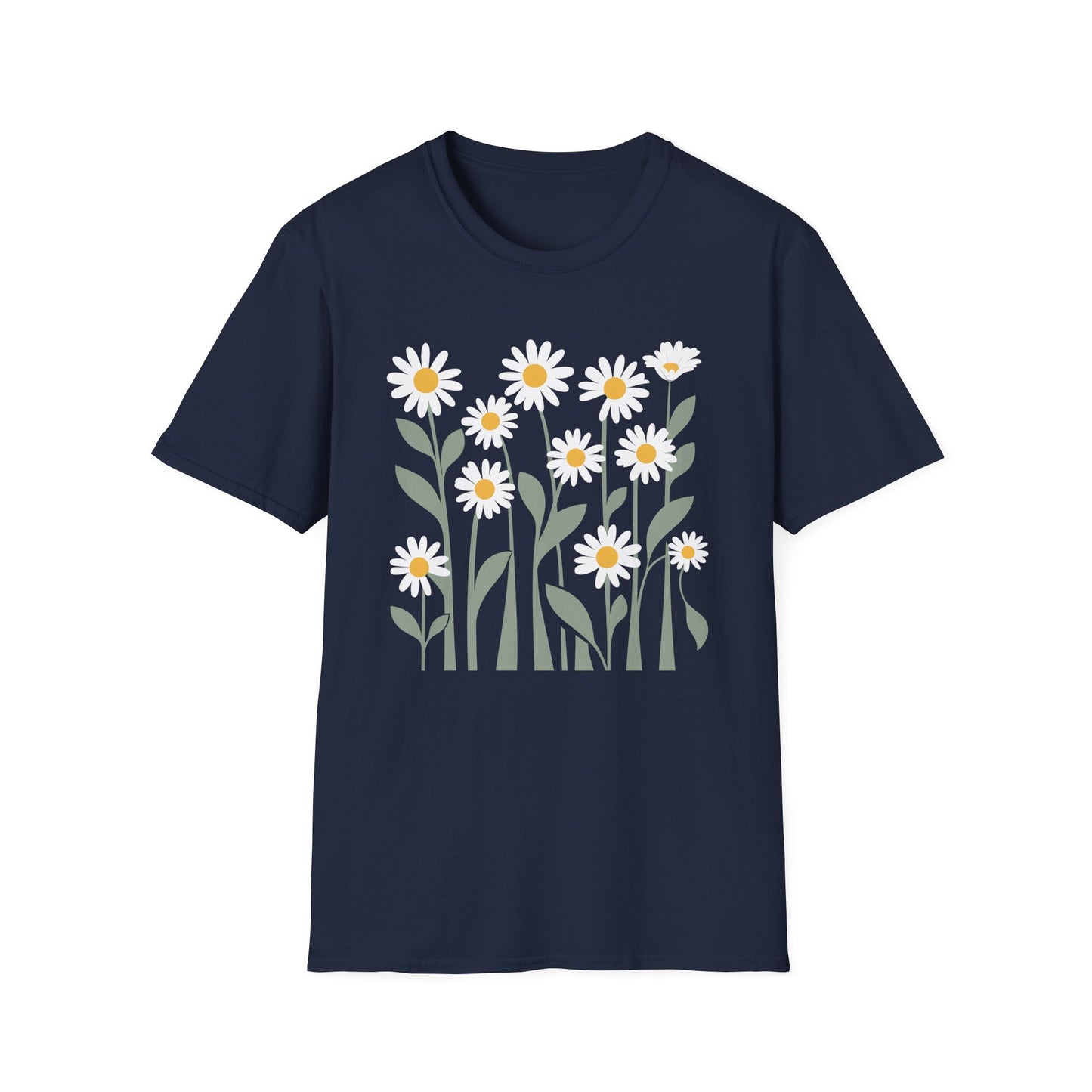 Abstract Daisies T-Shirt