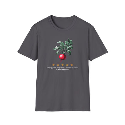 Red Radish Review 2 T-Shirt
