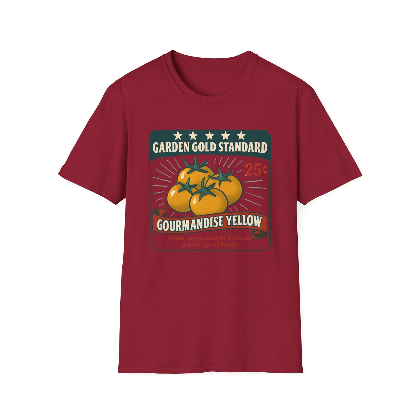 Gourmandise Yellow Tomato Gold Standard T-Shirt