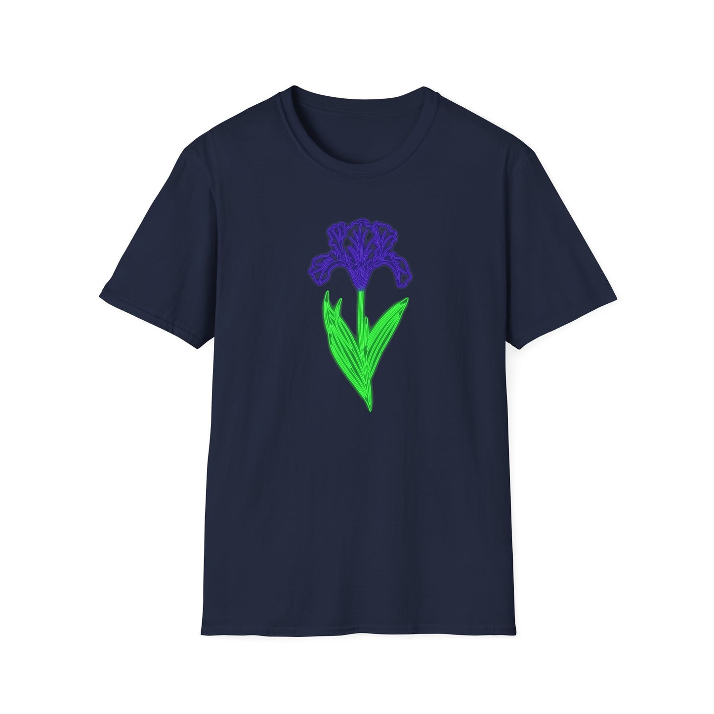 Neon Iris T-Shirt