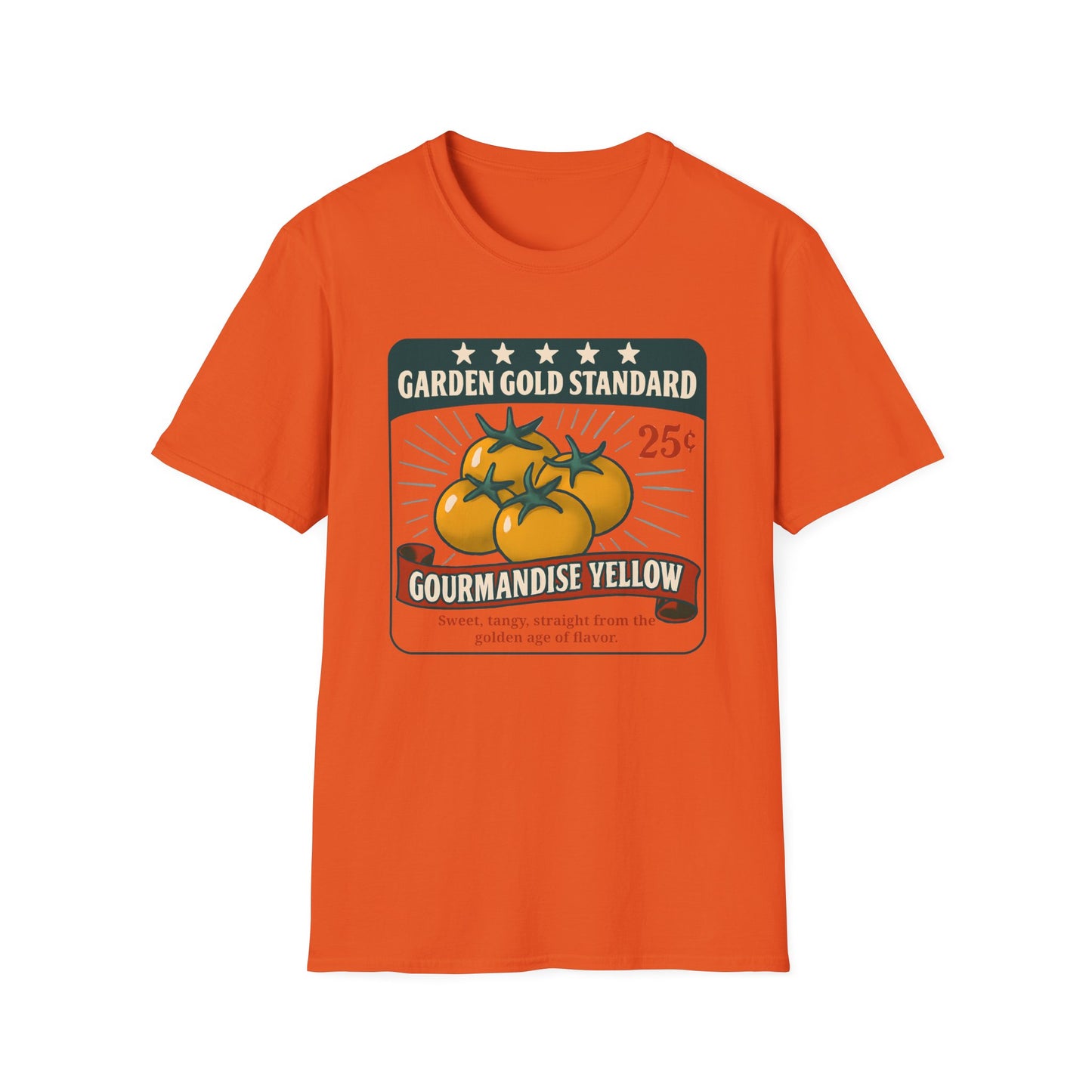 Gourmandise Yellow Tomato Gold Standard T-Shirt
