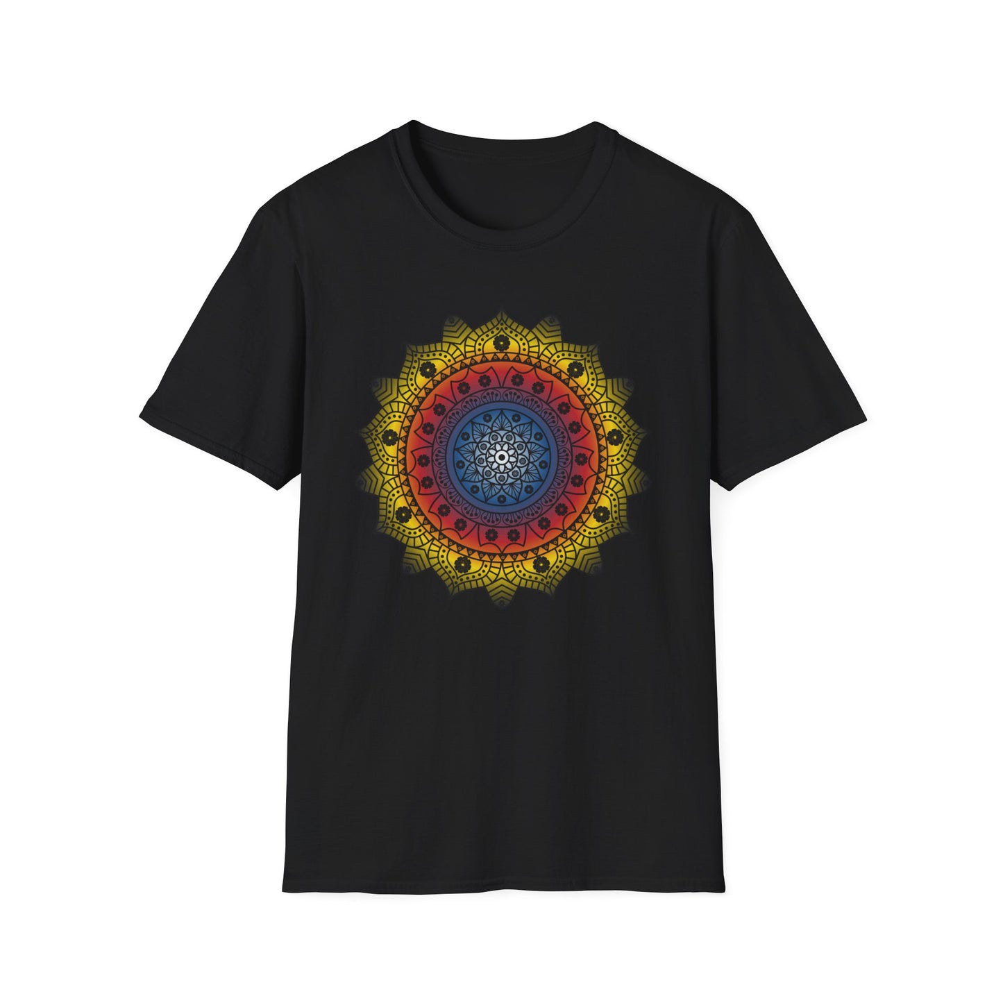 Hawaiian Hibiscus Mandala T-Shirt YORB
