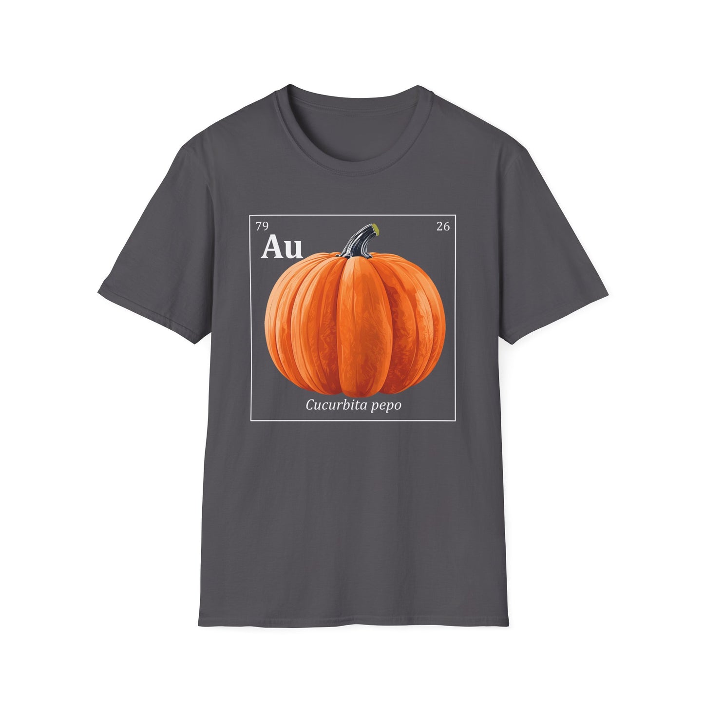 Periodic Table of Vegetables - Pumpkin T-Shirt