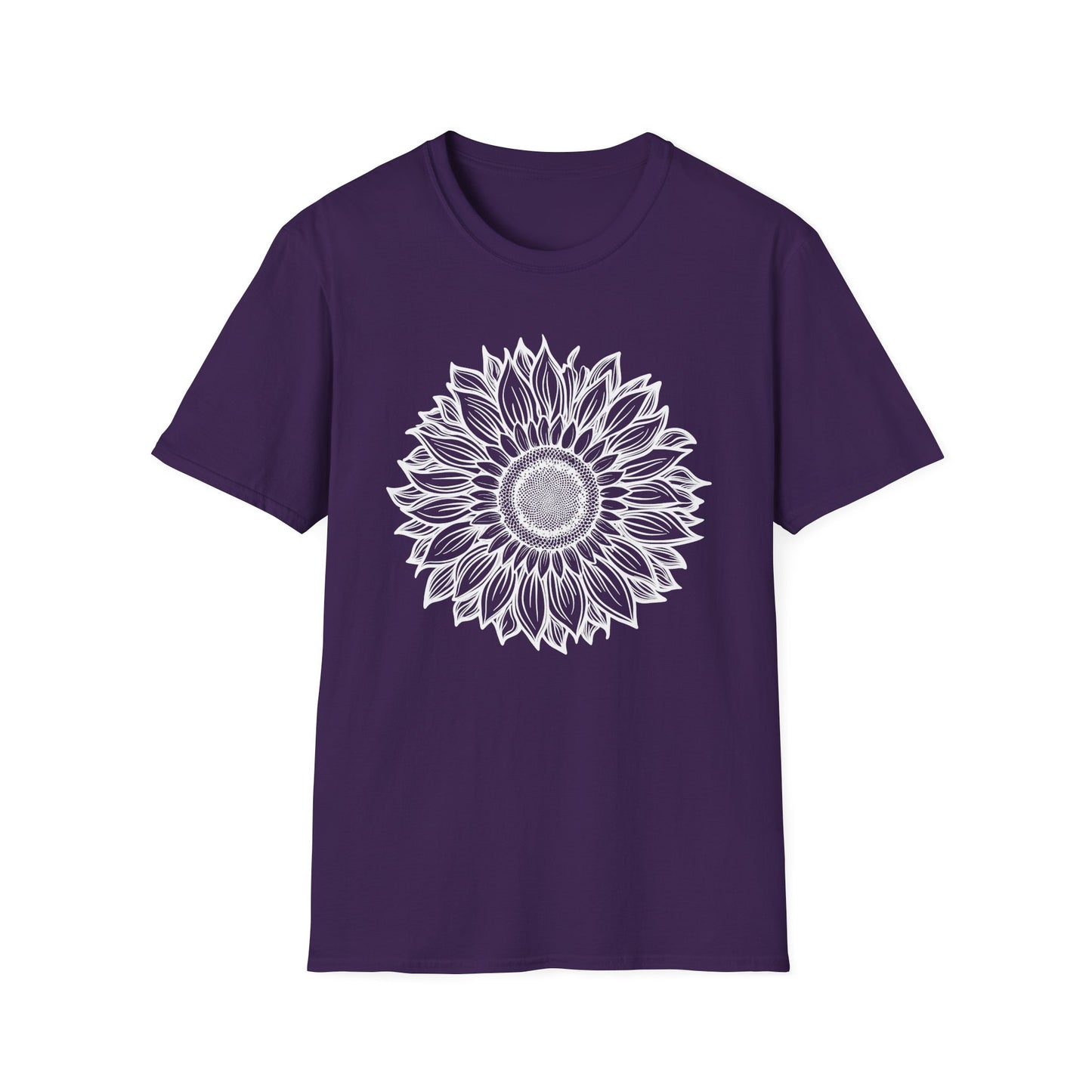 White Sunflower T-Shirt