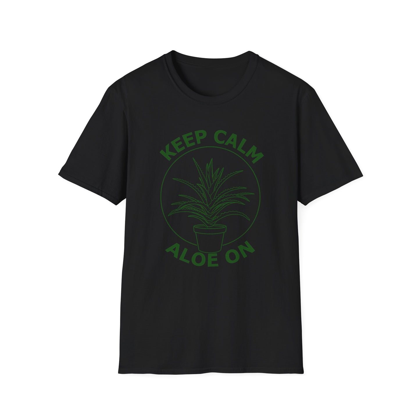 Keep Calm Aloe On (G) T-Shirt