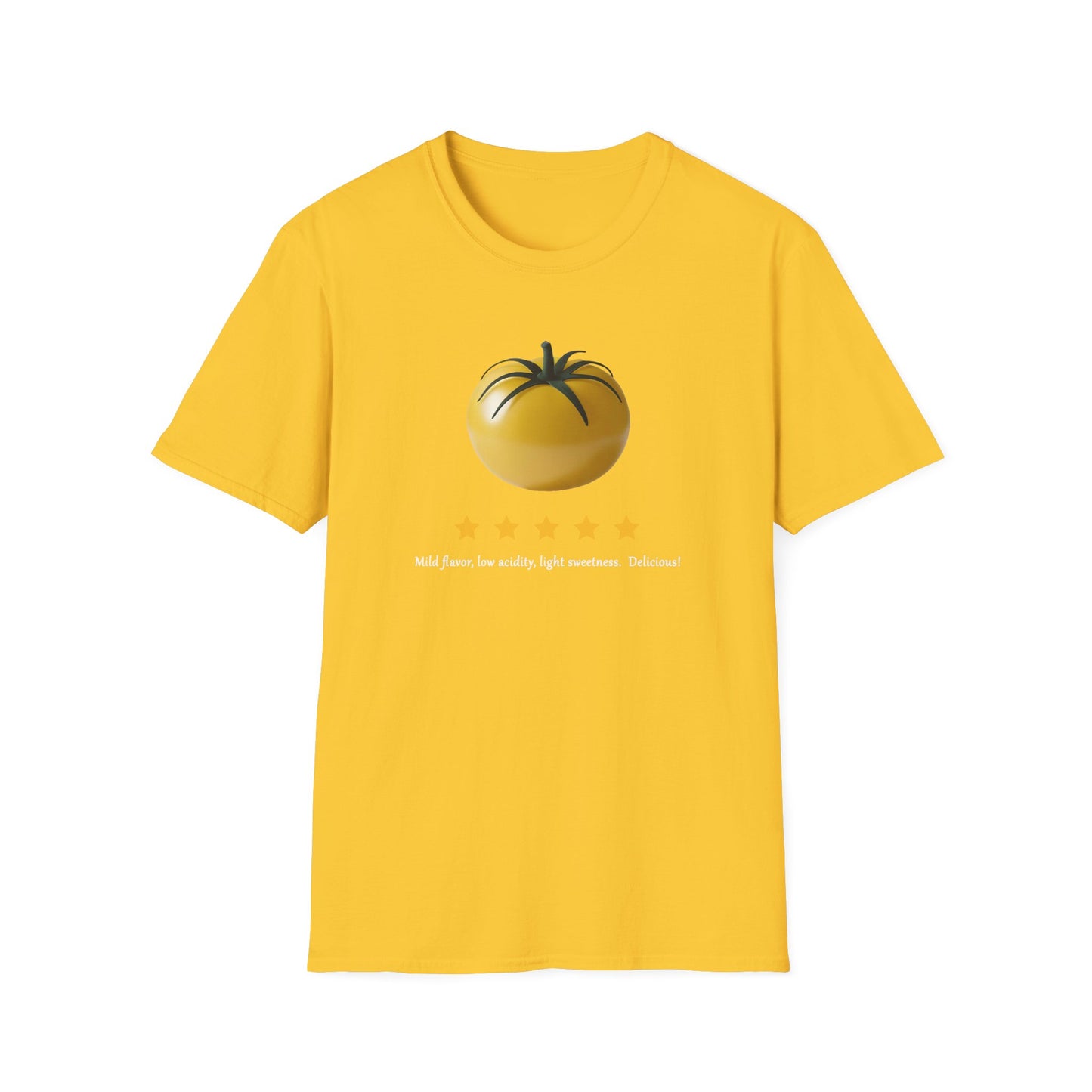 Lemon Boy Yellow Tomato Review T-Shirt