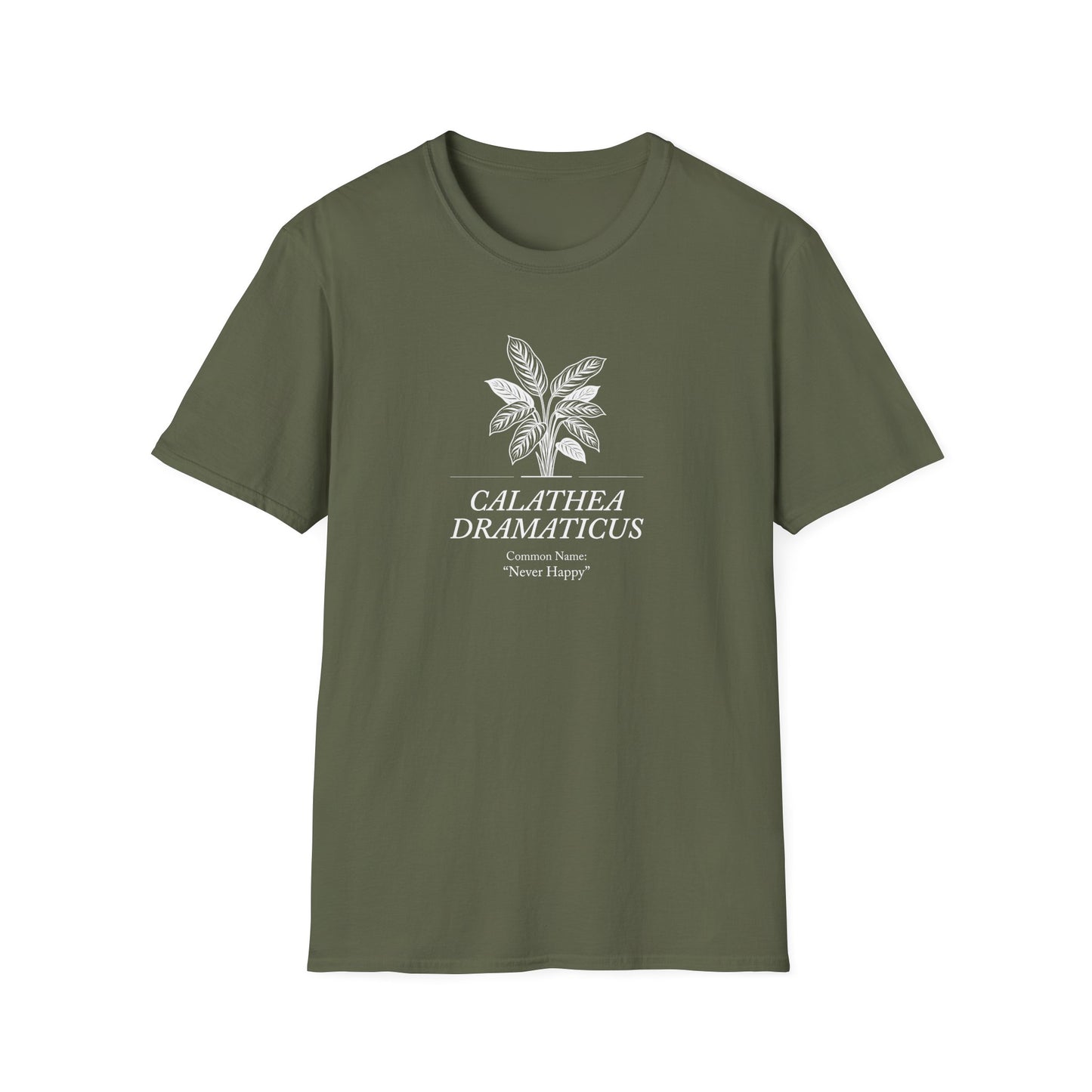 Calathea Dramaticus T-Shirt
