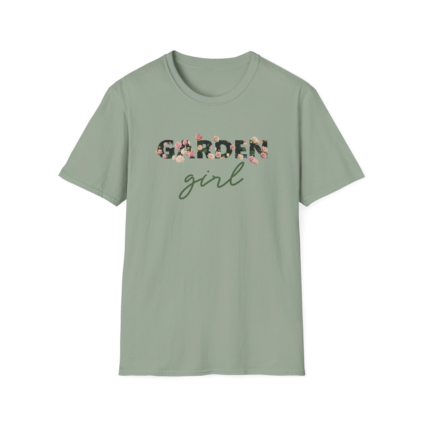 Garden Girl - Rose T-Shirt