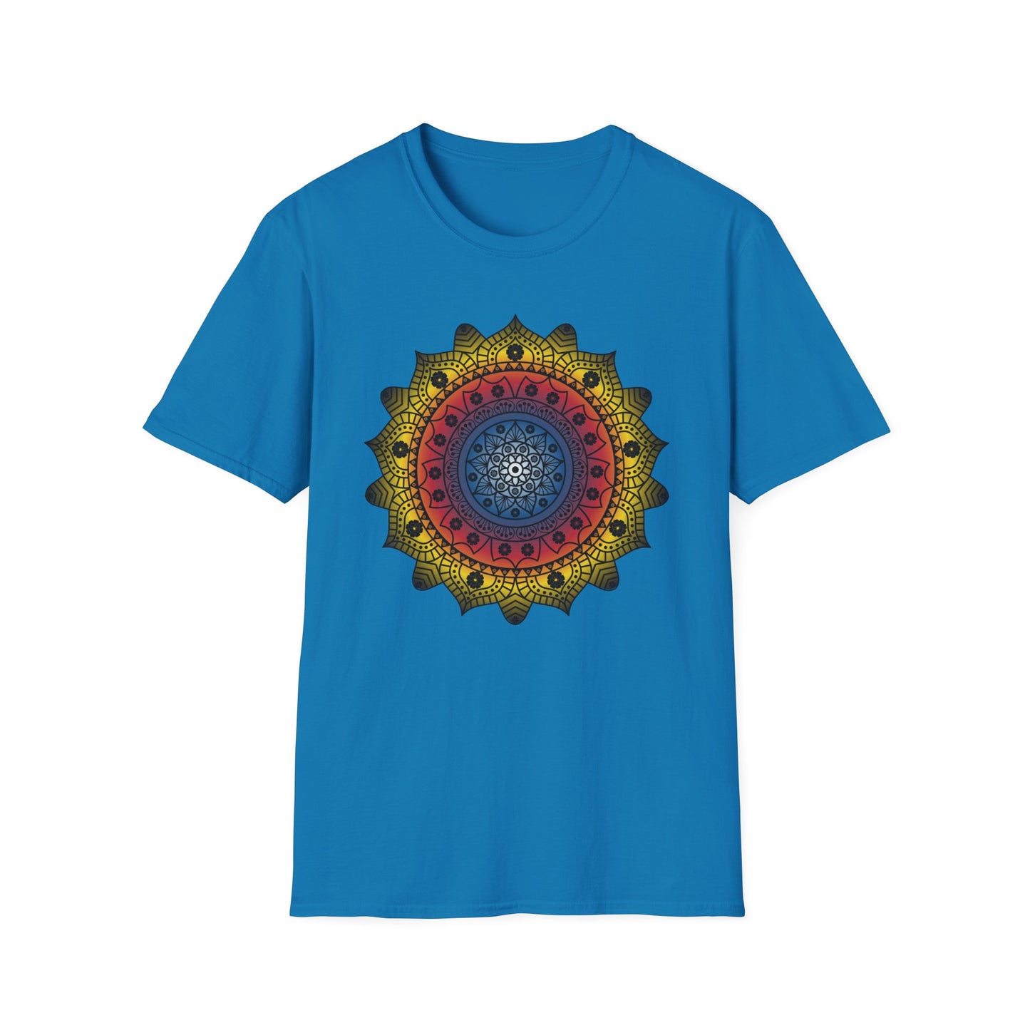 Hawaiian Hibiscus Mandala T-Shirt YORB