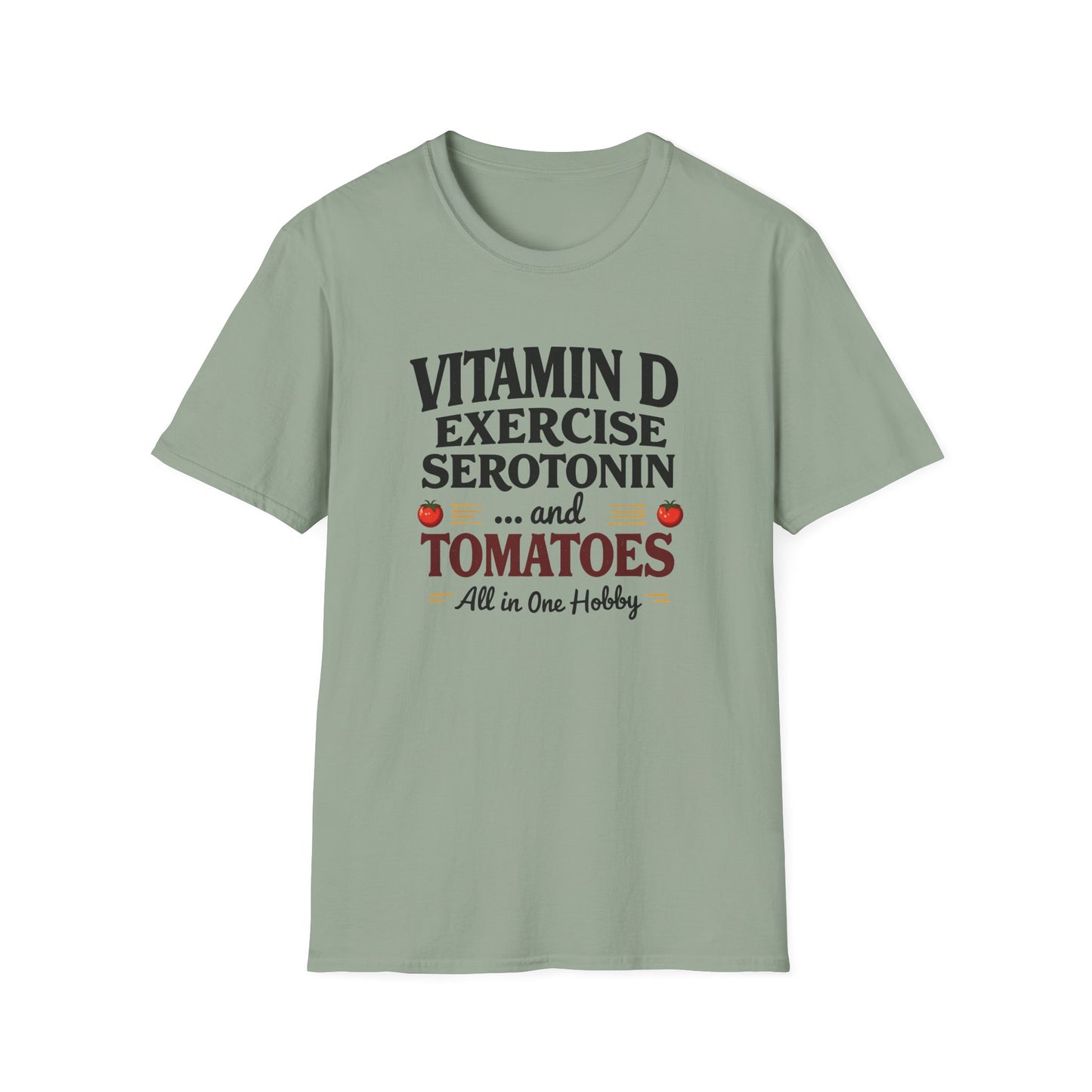 Gardening Benefits T-Shirt