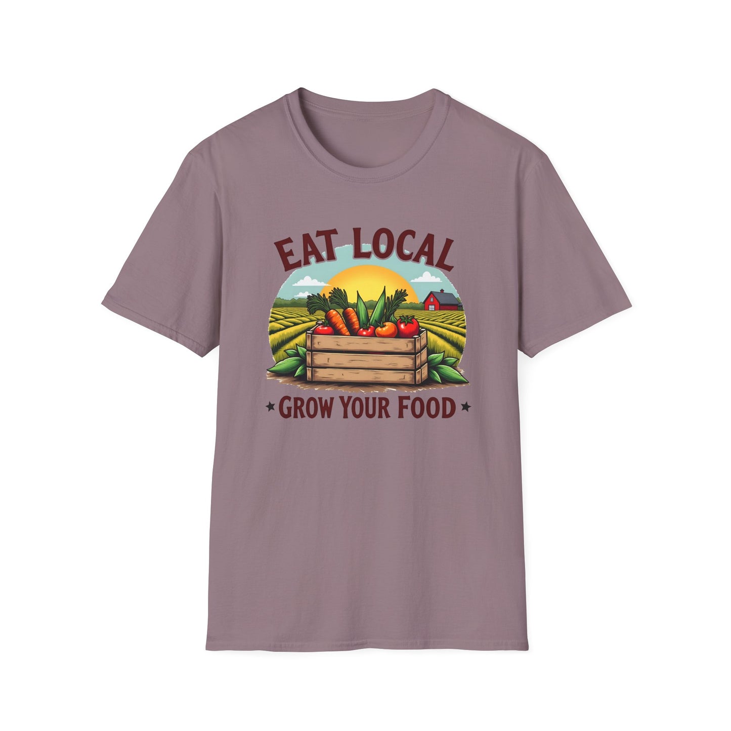 Eat Local Grow Your Food 2 T-Shirt