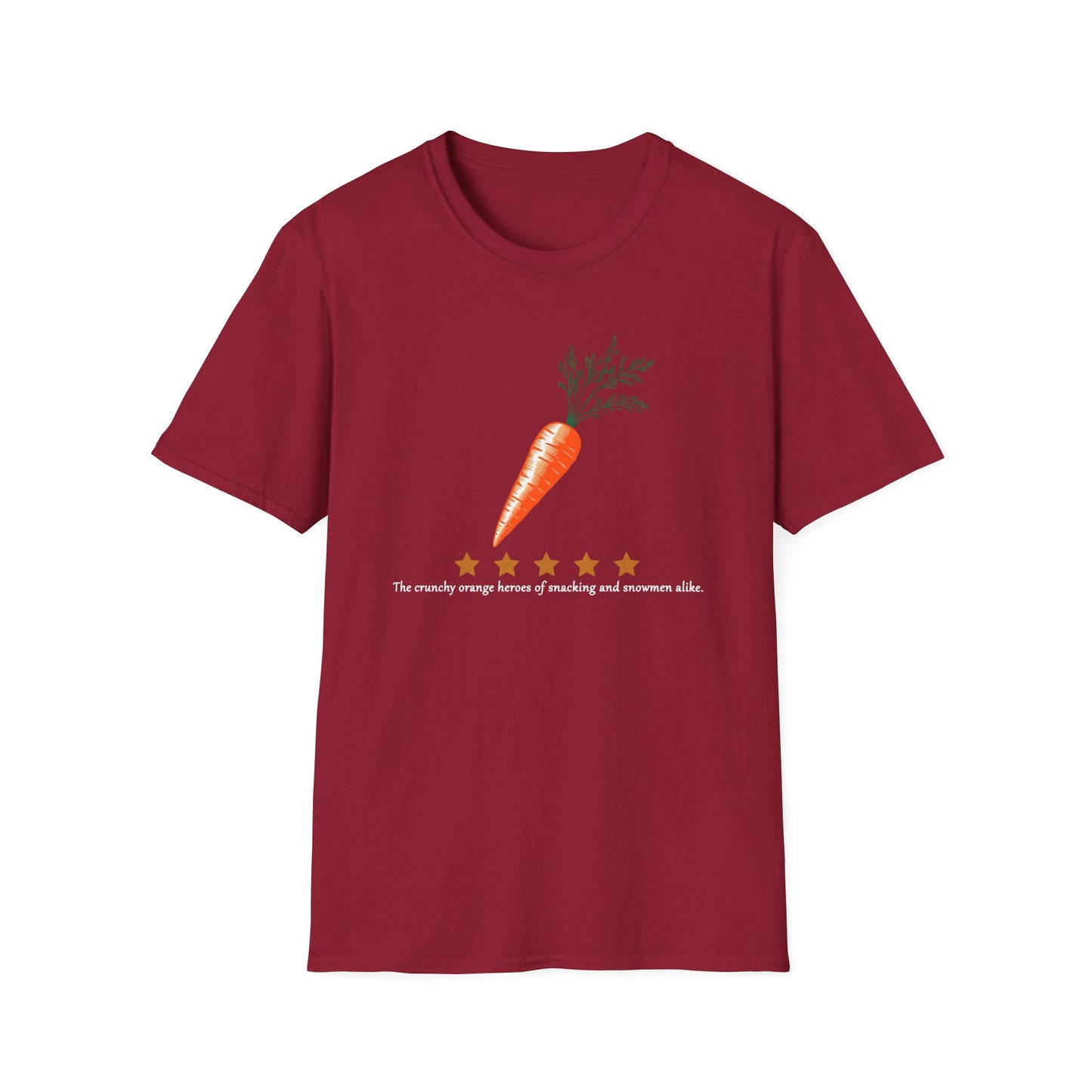 Orange Carrot Review 2 T-Shirt