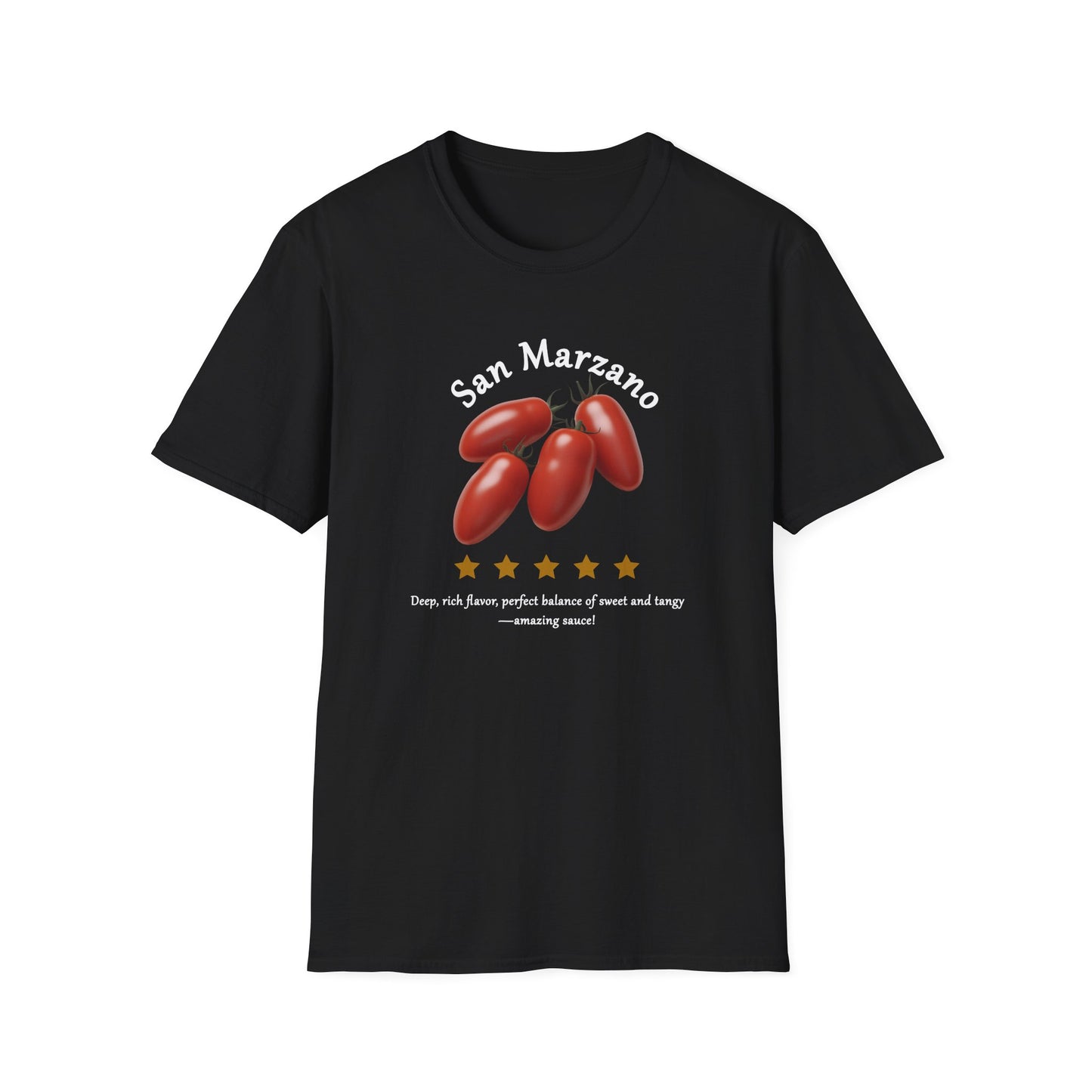 San Marzano Tomato Review 1 T-Shirt