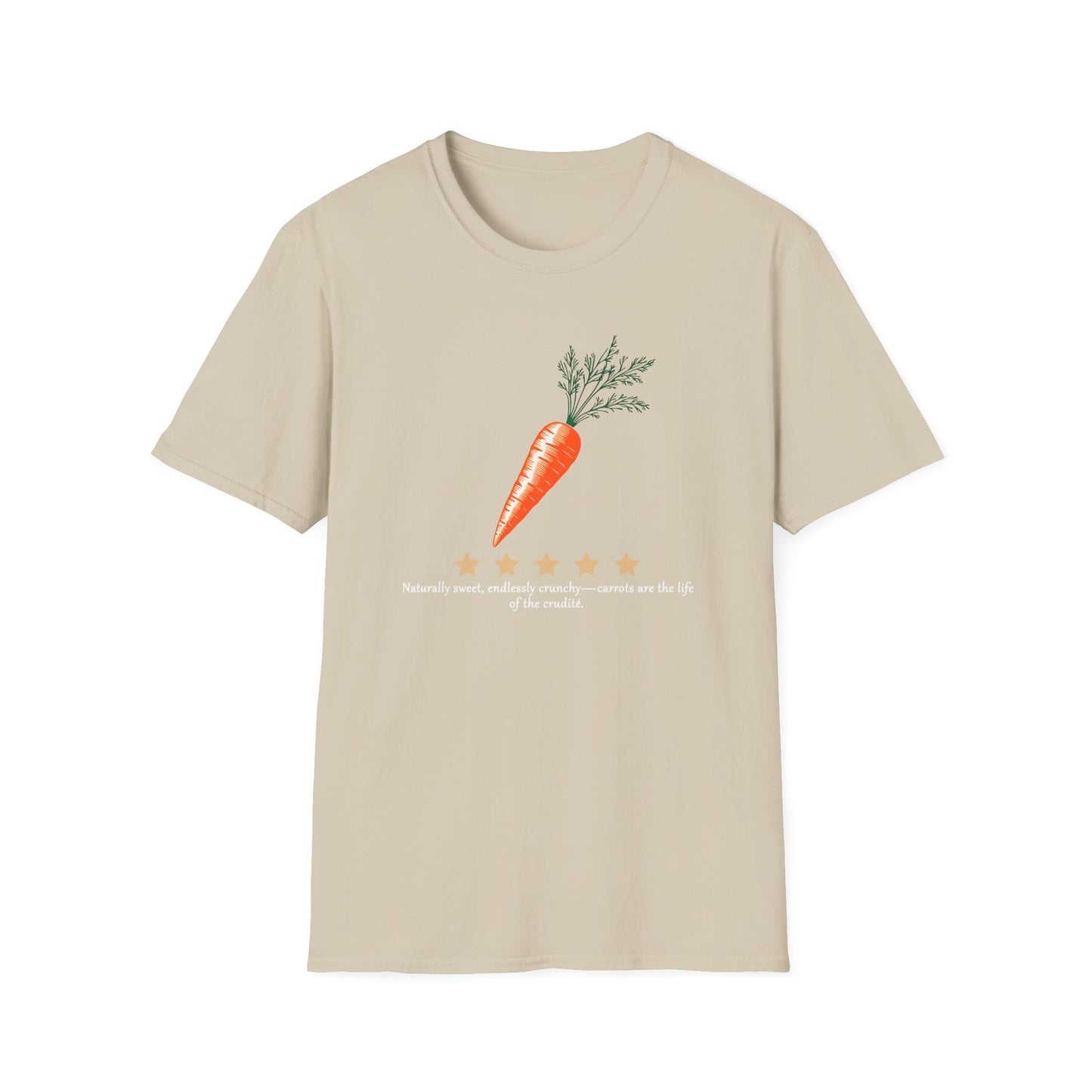 Orange Carrot Review 3 T-Shirt