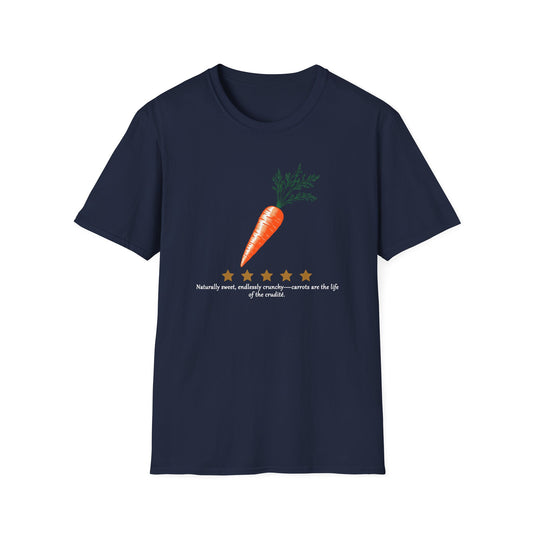 Orange Carrot Review 3 T-Shirt