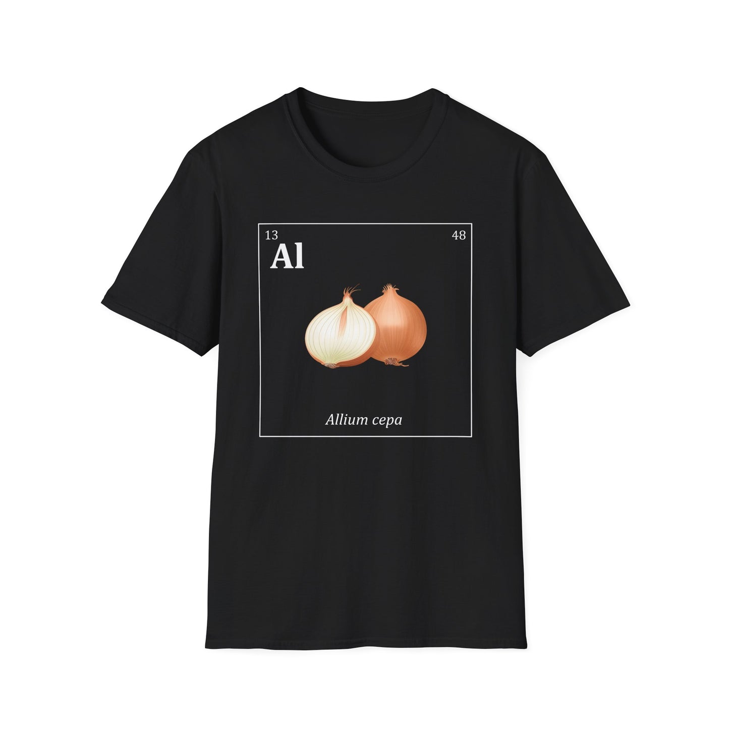 Periodic Table of Vegetables - Onion T-Shirt