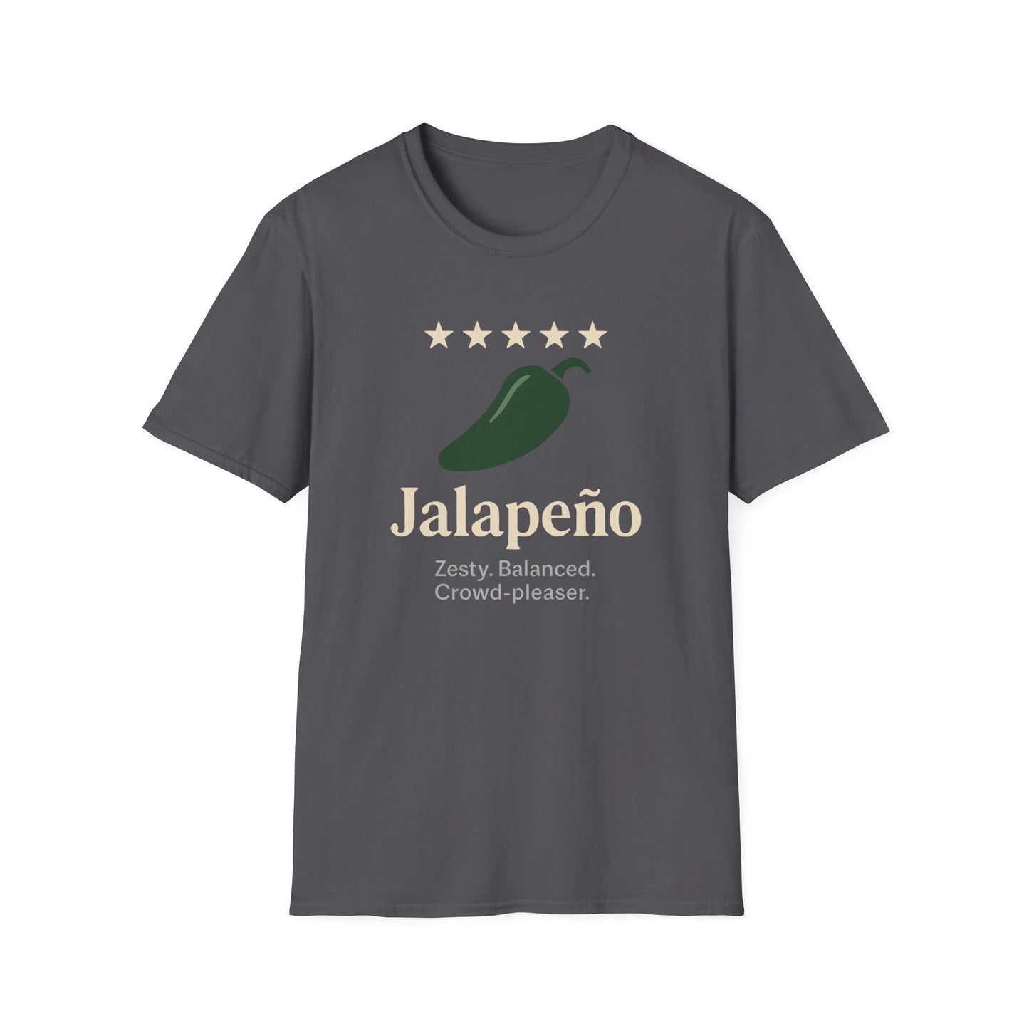Jalapeno Pepper Review T-Shirt
