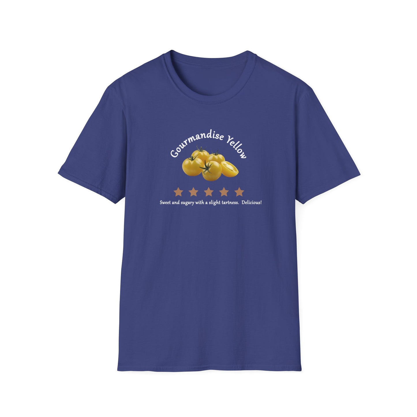 Gourmandise Yellow Tomato Review T-Shirt
