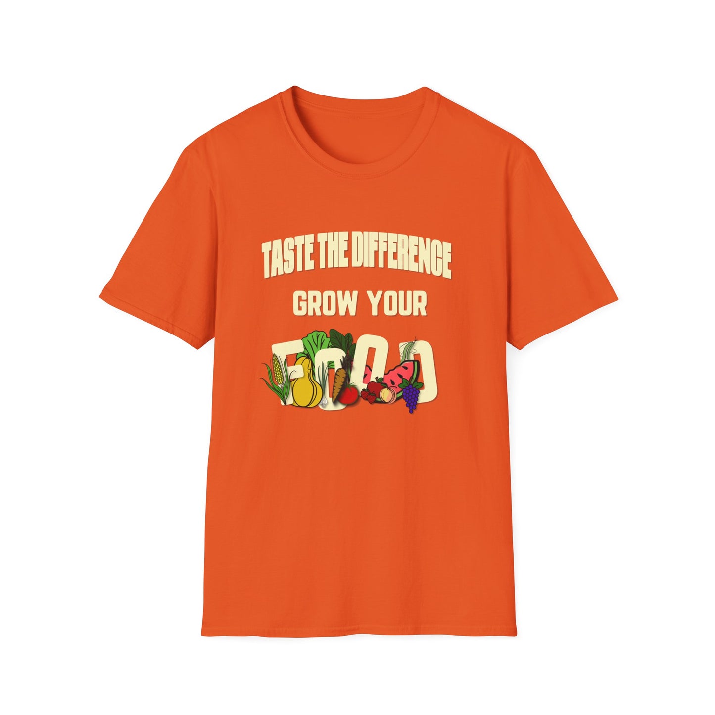 Taste the Difference Grow Your Food T-Shirt