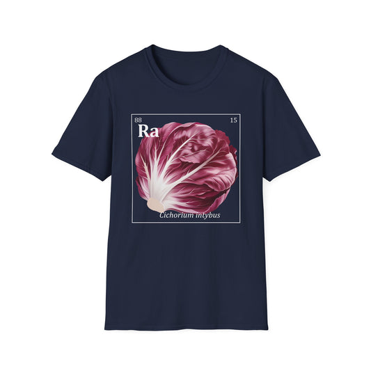 Periodic Table of Vegetables - Radicchio T-Shirt