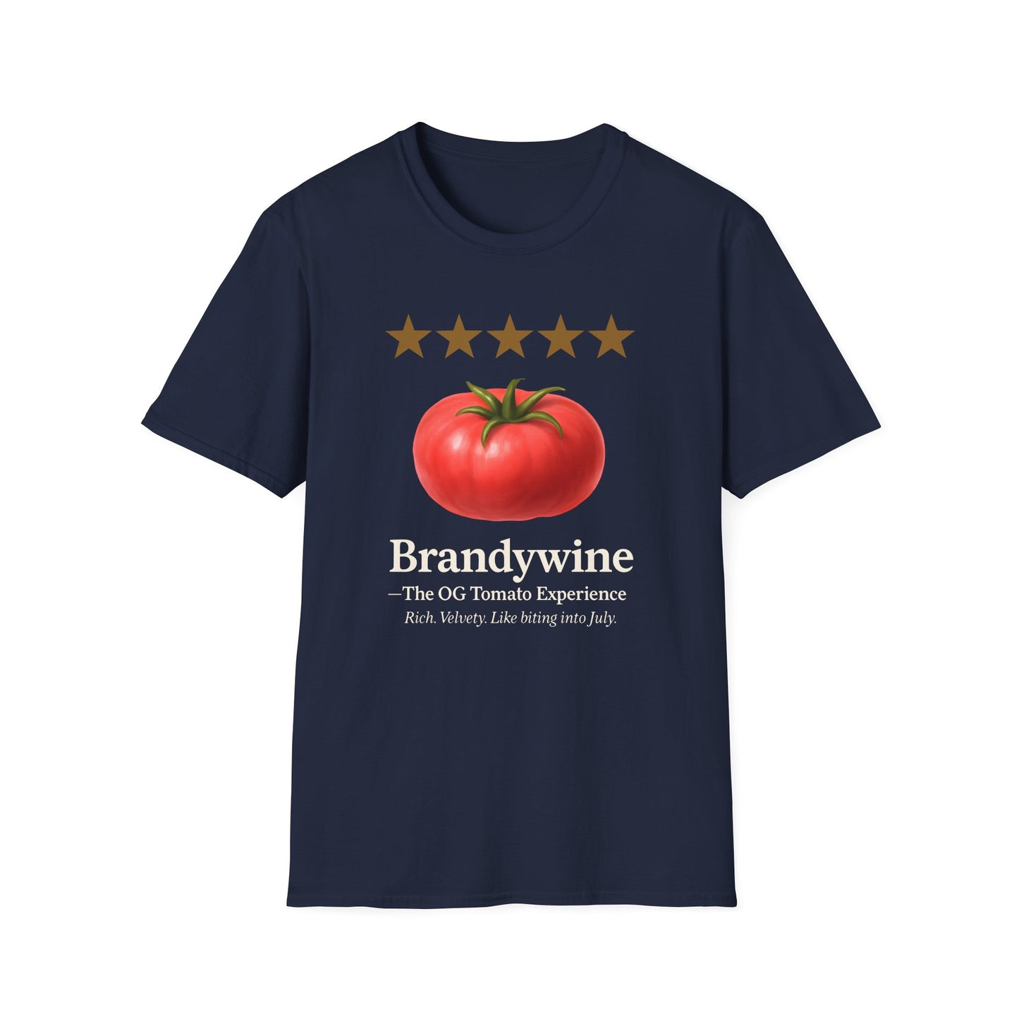 Brandywine Red Tomato Review T-Shirt