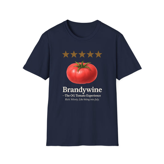 Brandywine Red Tomato Review T-Shirt