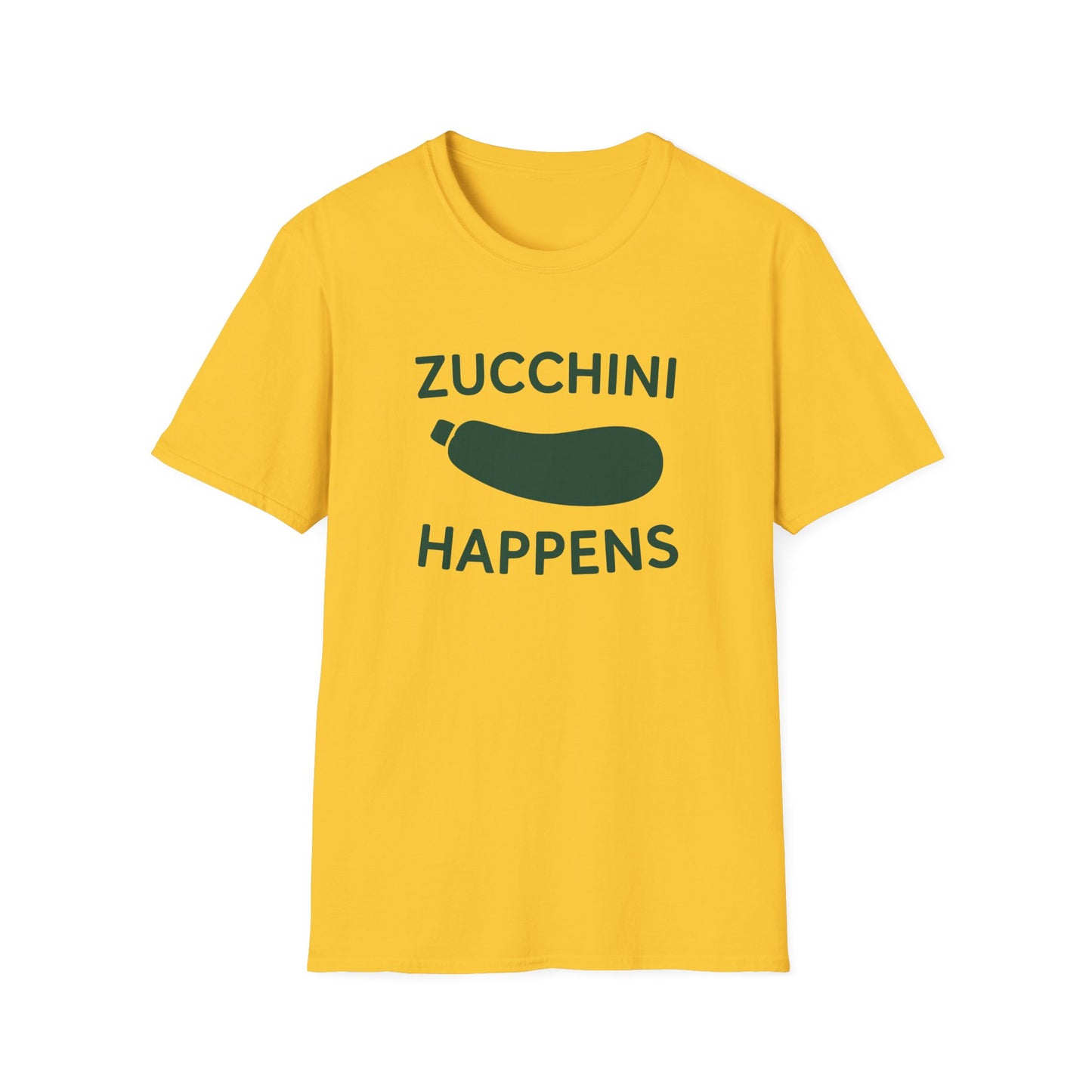 Zucchini Happens T-Shirt