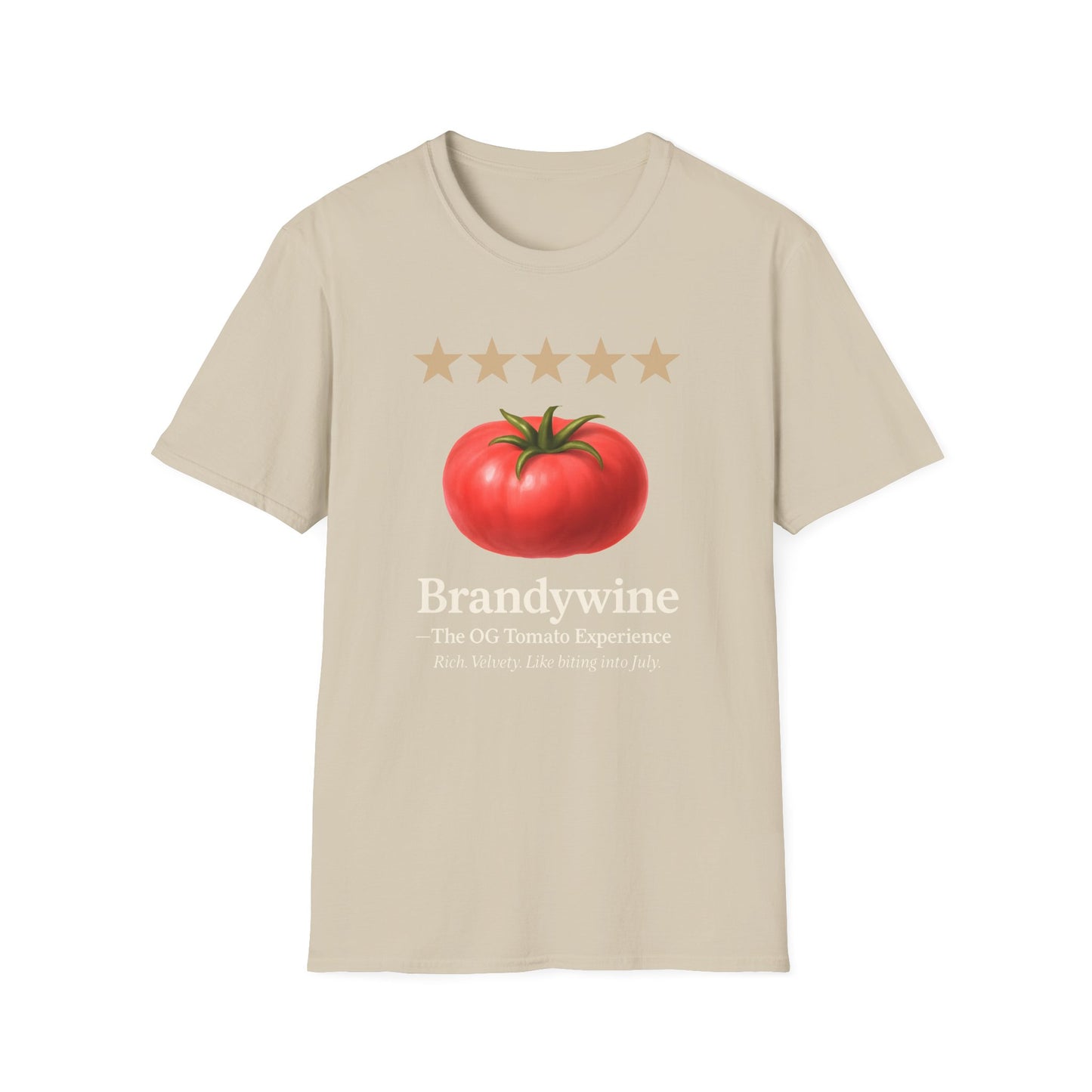 Brandywine Red Tomato Review T-Shirt