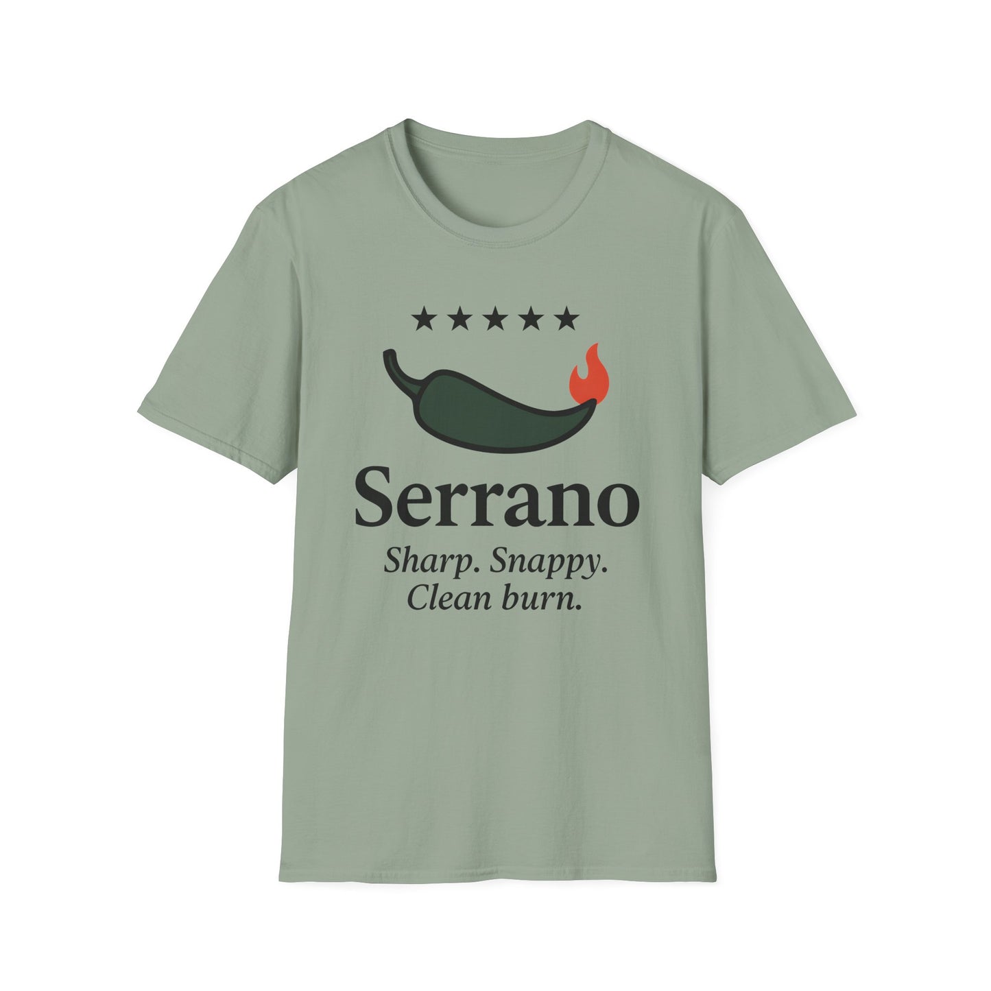 Serrano Pepper Review T-Shirt