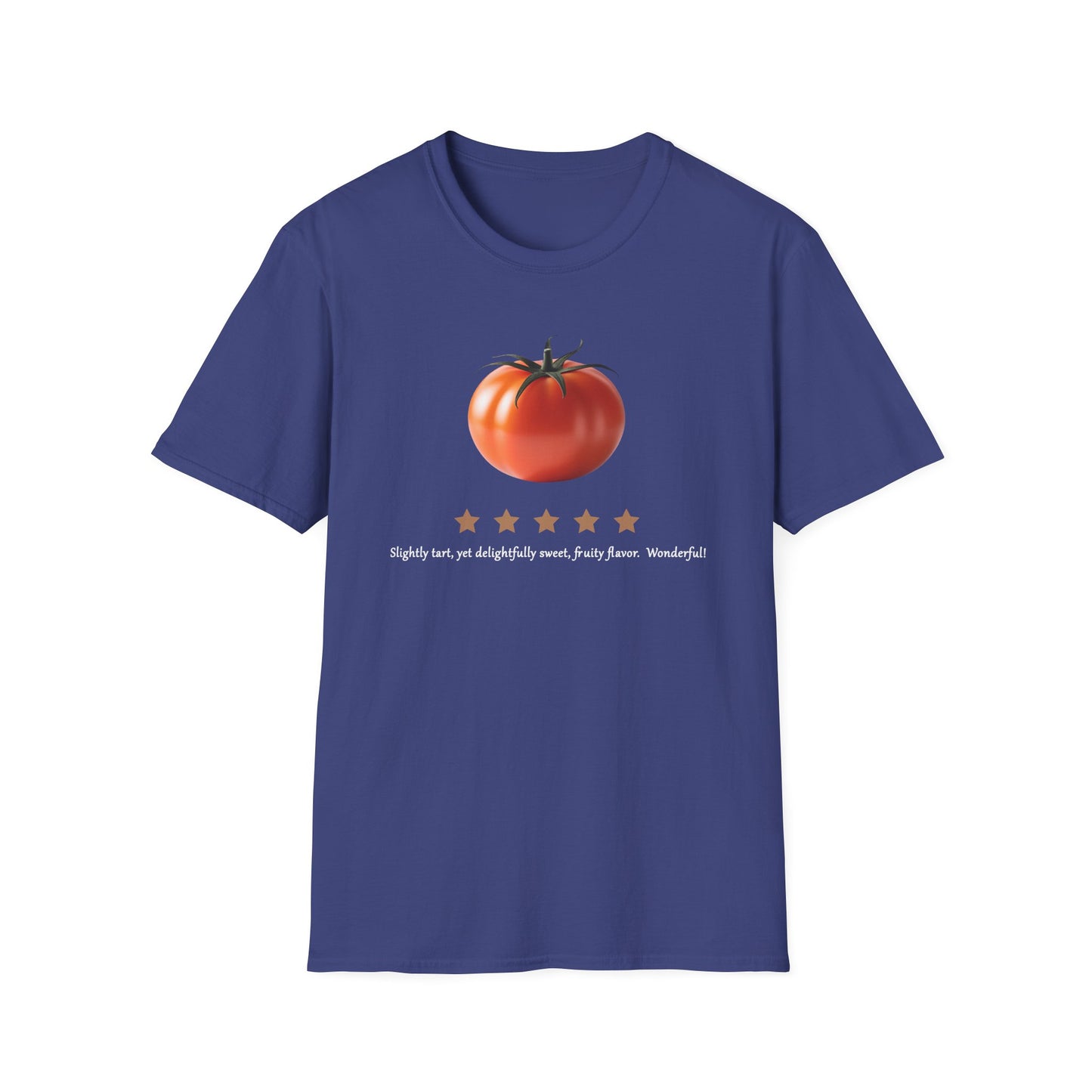 Dad's Sunset Orange Tomato Review T-Shirt