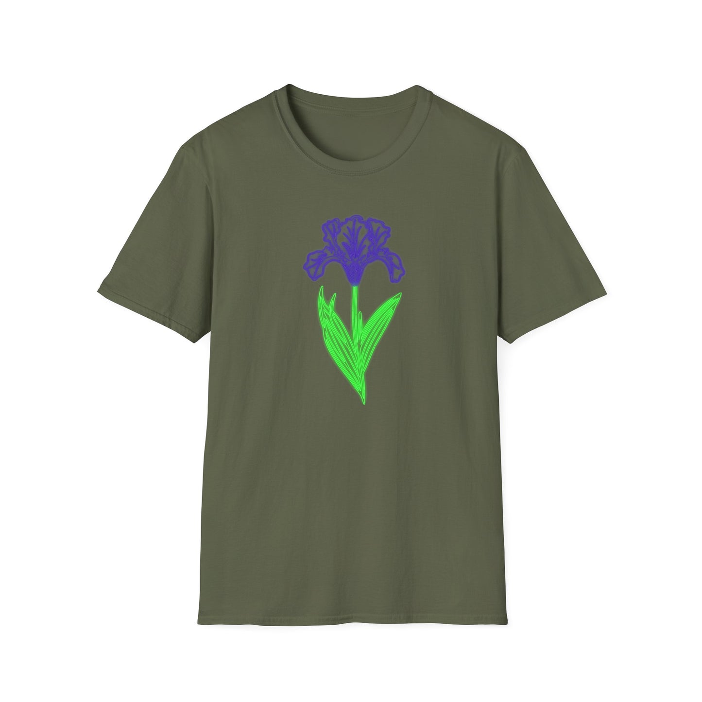 Neon Iris T-Shirt
