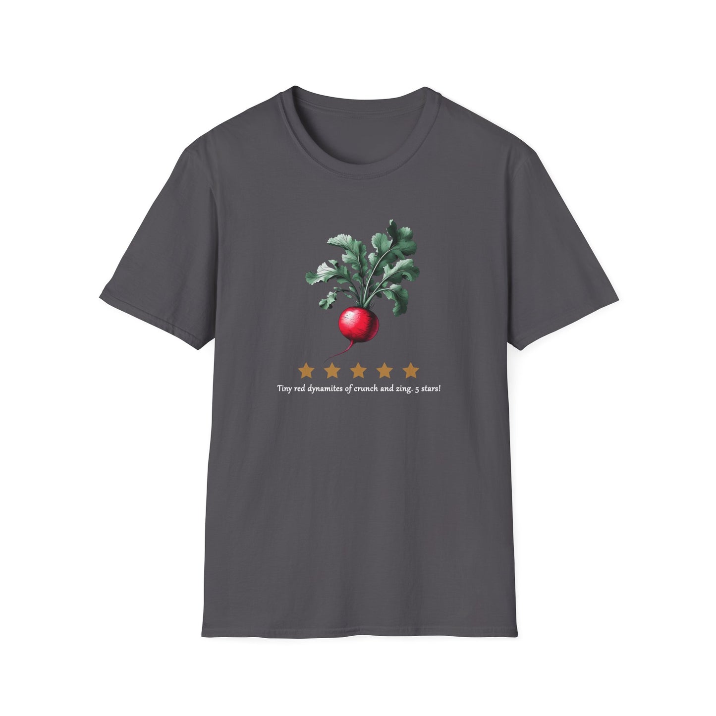 Red Radish Review 5 T-Shirt
